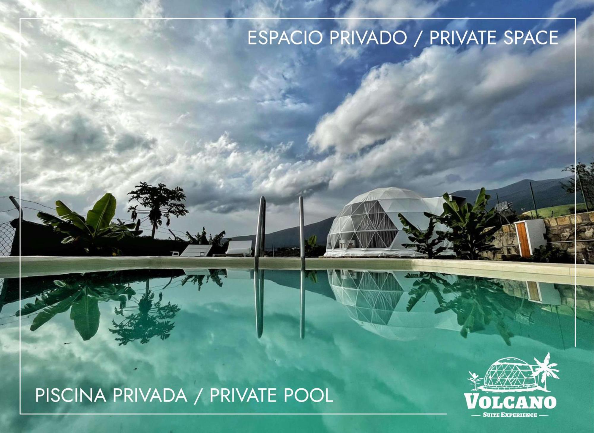 Domo Volcano Suite Experience PISCINA CLIMATIZADA
