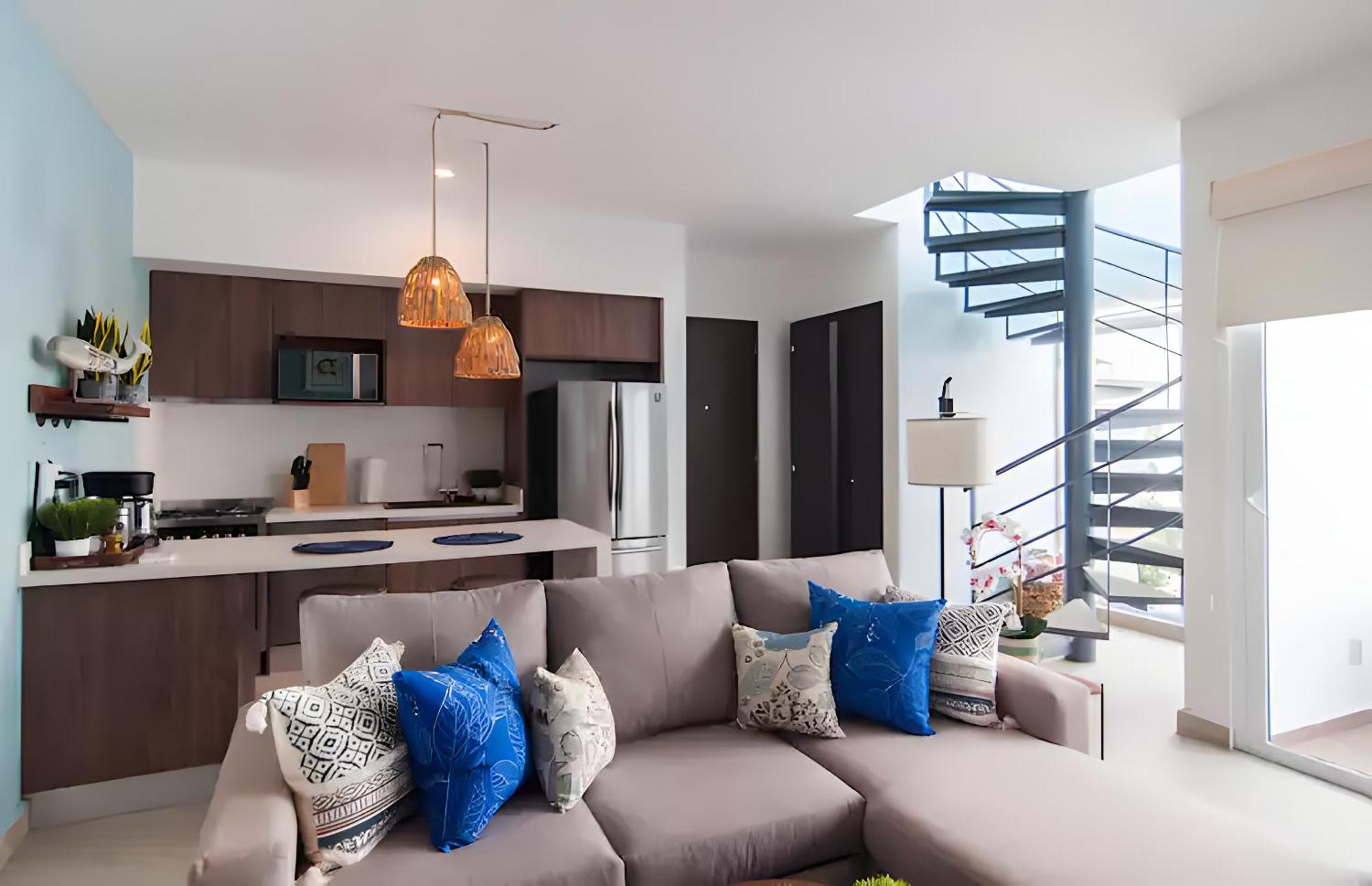 Luxury penthouse w-jacuzzi in the heart of Tulum, imagen 4