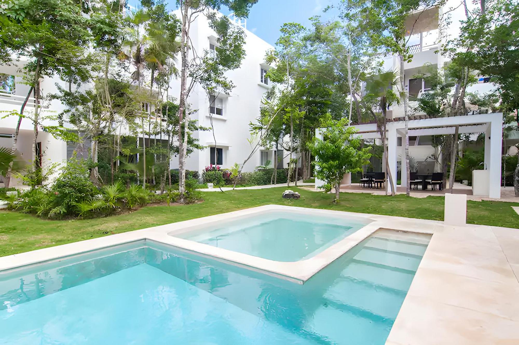 Luxury penthouse w-jacuzzi in the heart of Tulum, foto 11