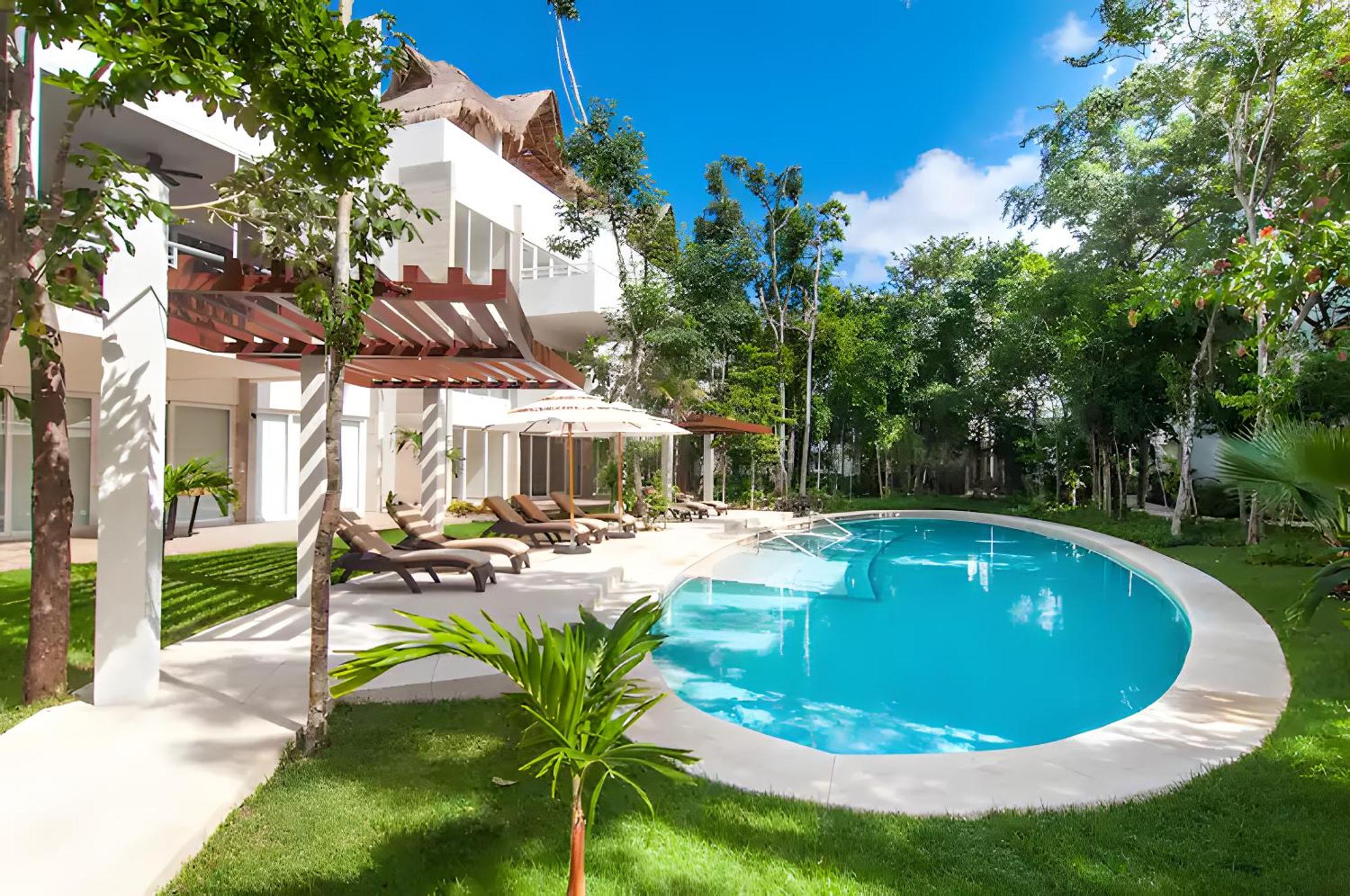Luxury penthouse w-jacuzzi in the heart of Tulum, foto 12