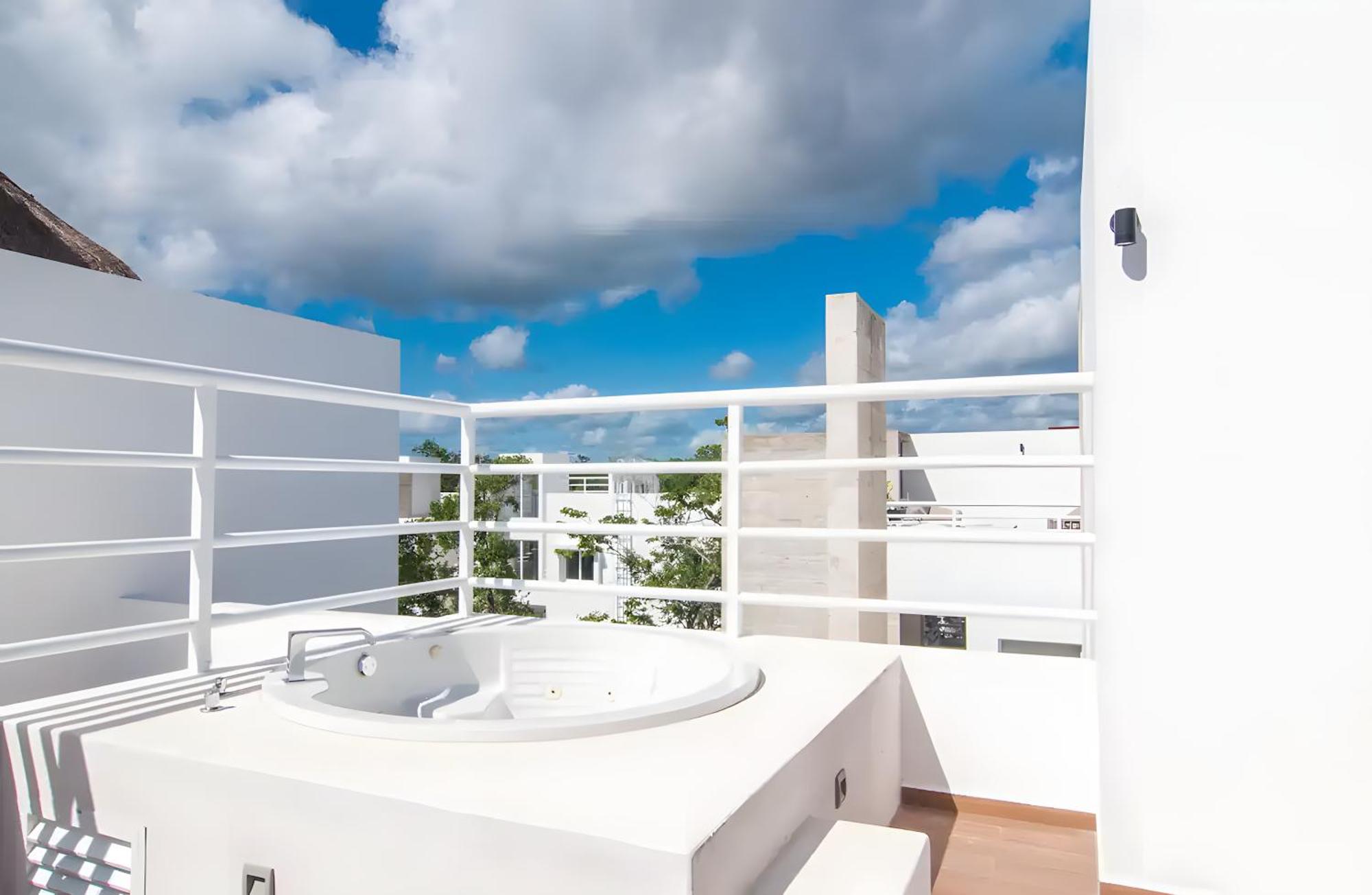 Luxury penthouse w-jacuzzi in the heart of Tulum, foto 14