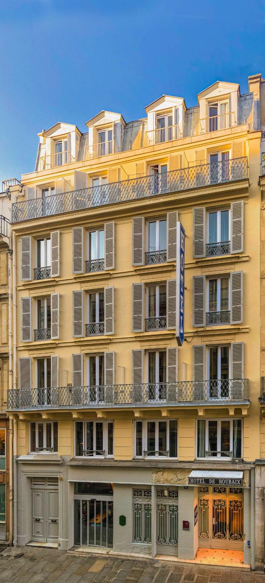 3. Hôtel de Roubaix