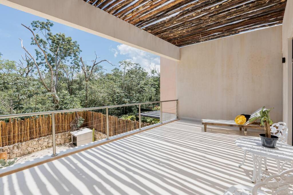 Close to Cenotes Private Pool 24hr Hr Security Gym Yoga Villa, foto 7