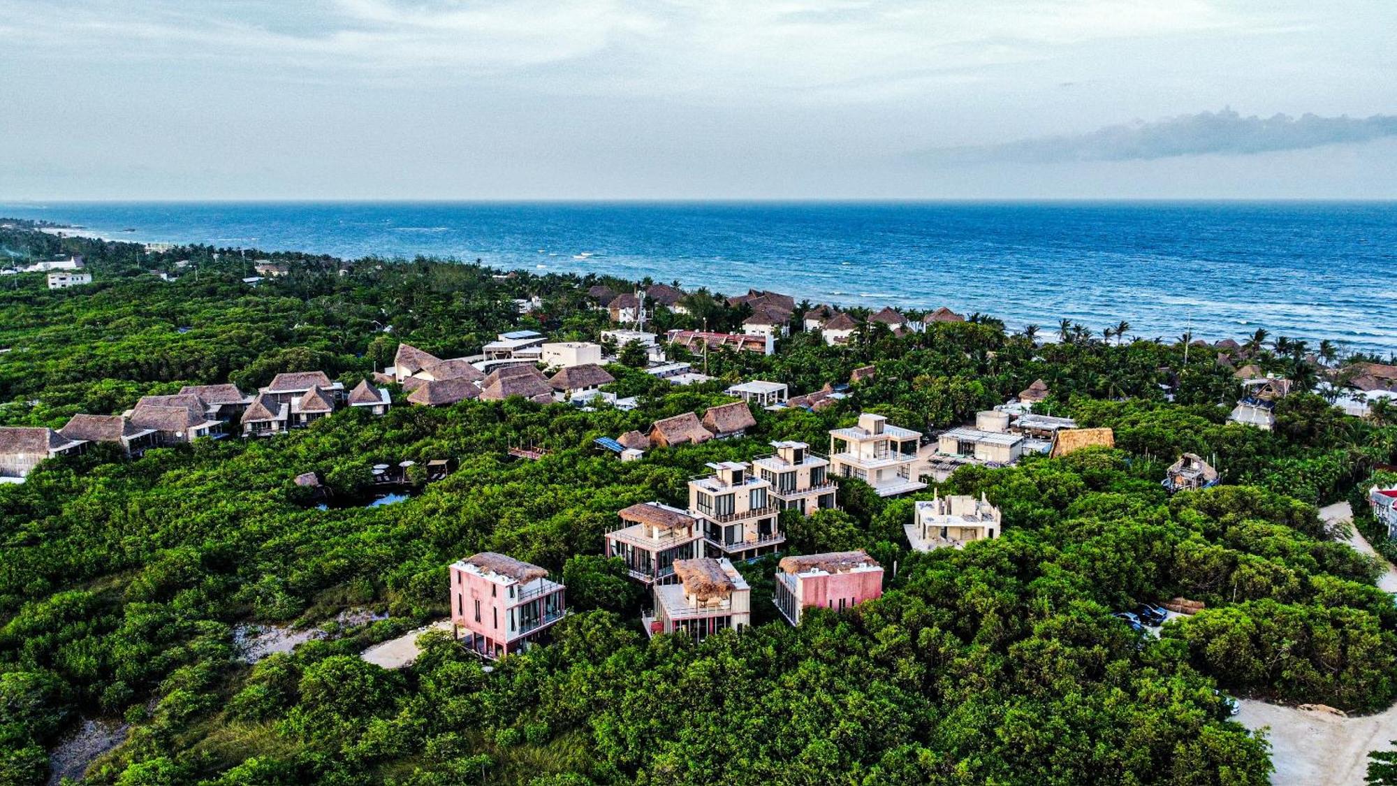 Hotel Caimán Hábitat Tulum Beach