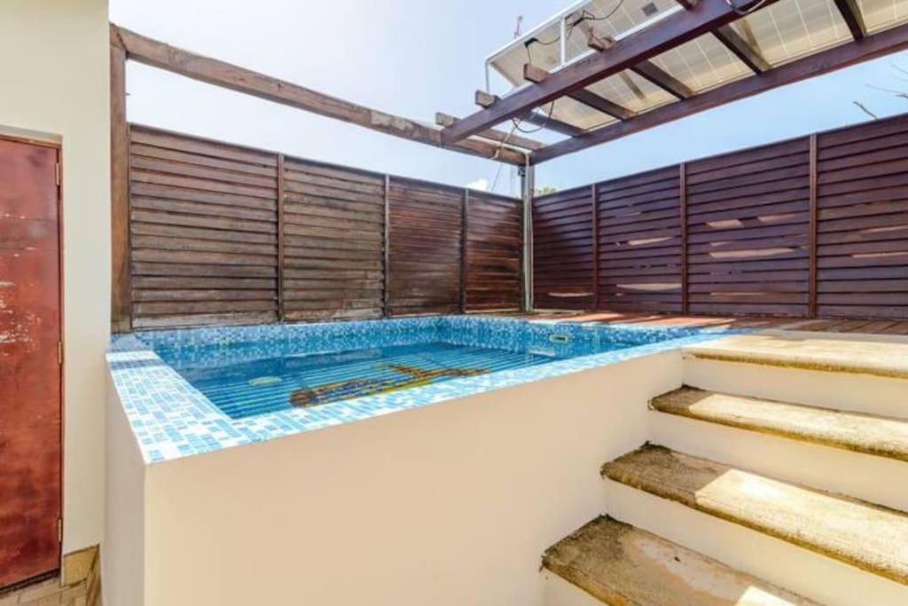 Unwind at Villa Magdalena, private villa with 3 bedrooms, rooftop pool and fast Wi-Fi for digital nomads, imagen 4