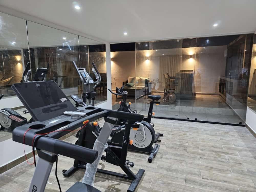Depto Moderno 1BR gimnasio sauna jacuzzi y piscina rooftop, imagen 2