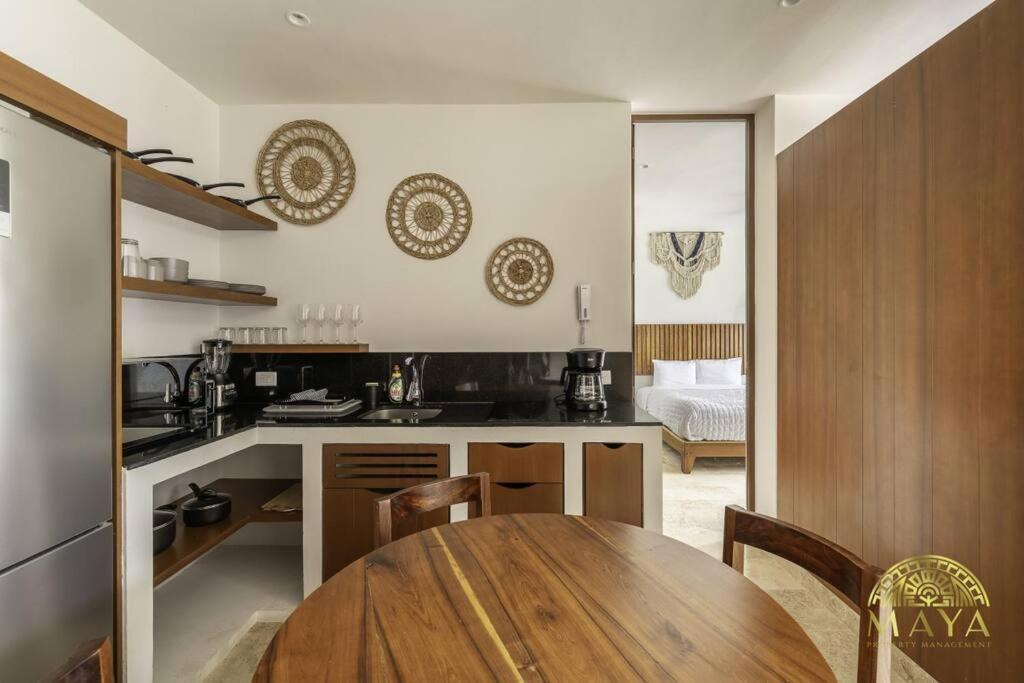 NHOA 205A Lux 2BR Condo Pool View in Aldea Zama, foto 14