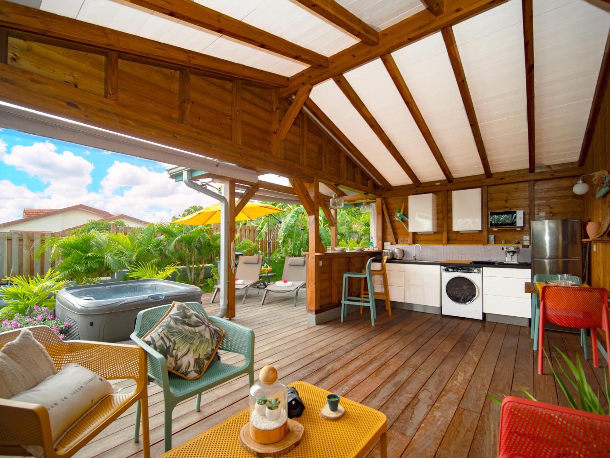 Bungalows Ti Lodge Martinique - près de la plage avec jacuzzi privé, imagen 4