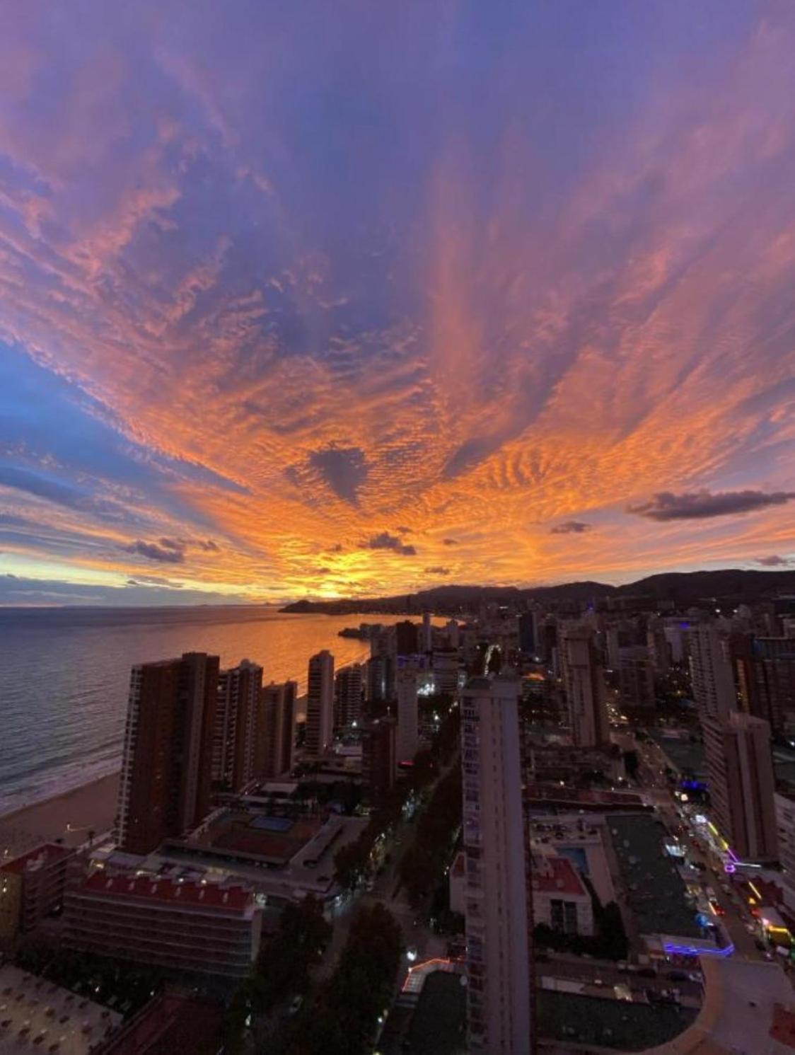 Apartment Seimar Benidorm con vistas al mar
