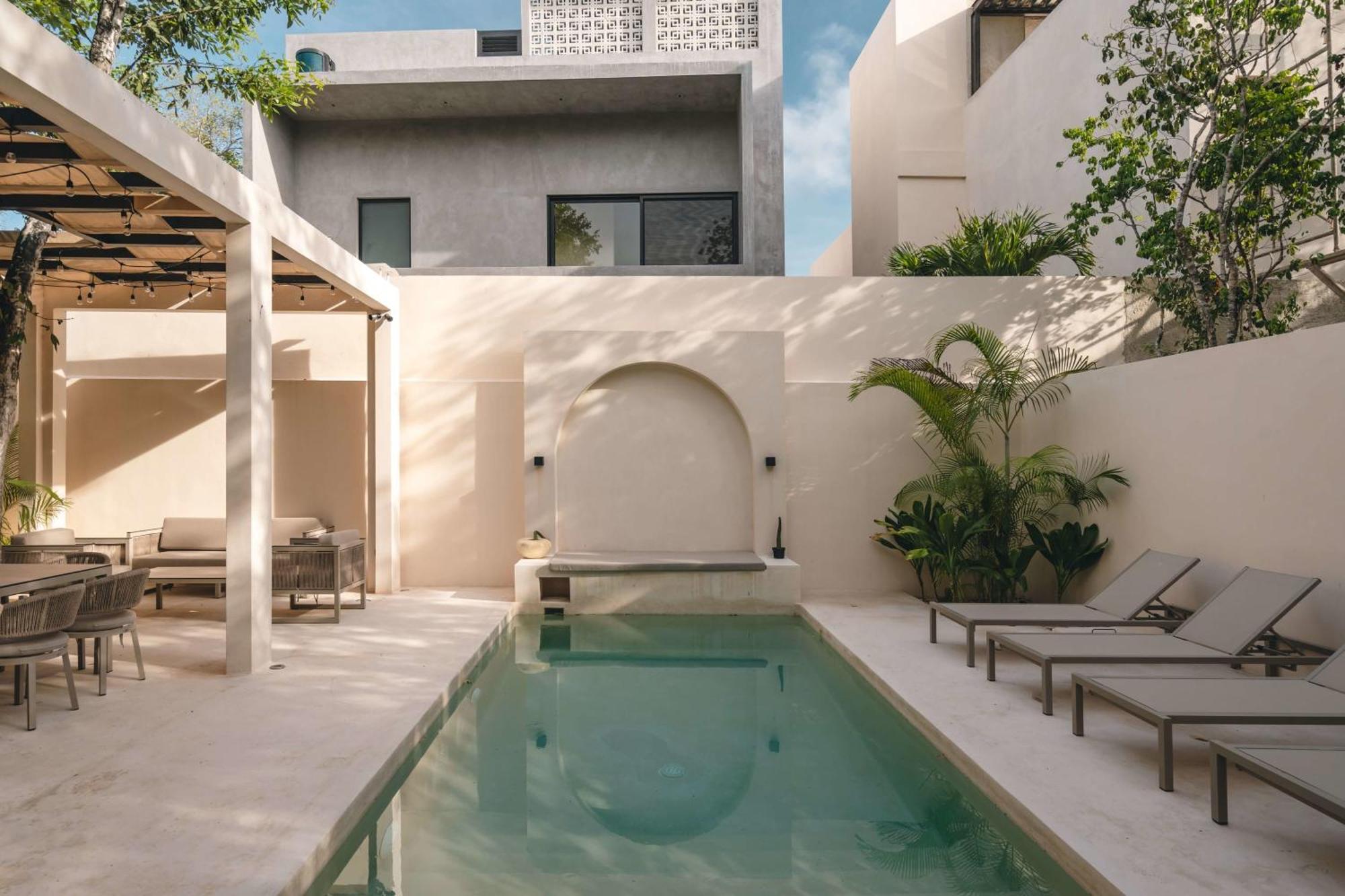 Luxury 4BR Villa Aldea Zama Dream Pool & Bright, foto 11