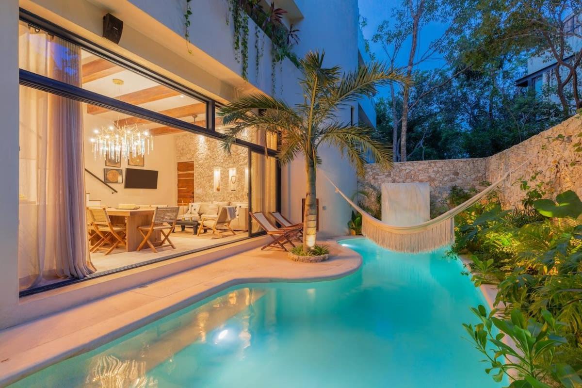 3BR Villa in Tulum, Pool plus Concierge, foto 9