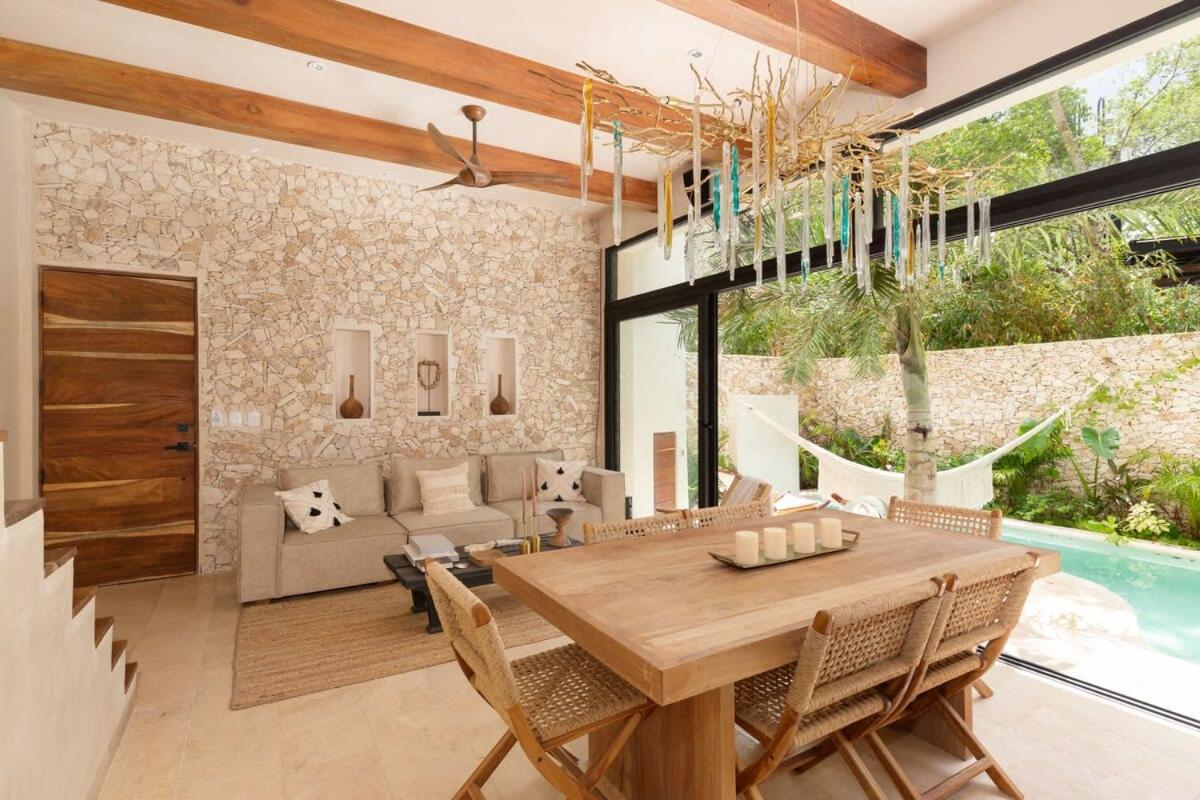 3BR Villa in Tulum, Pool plus Concierge, foto 10