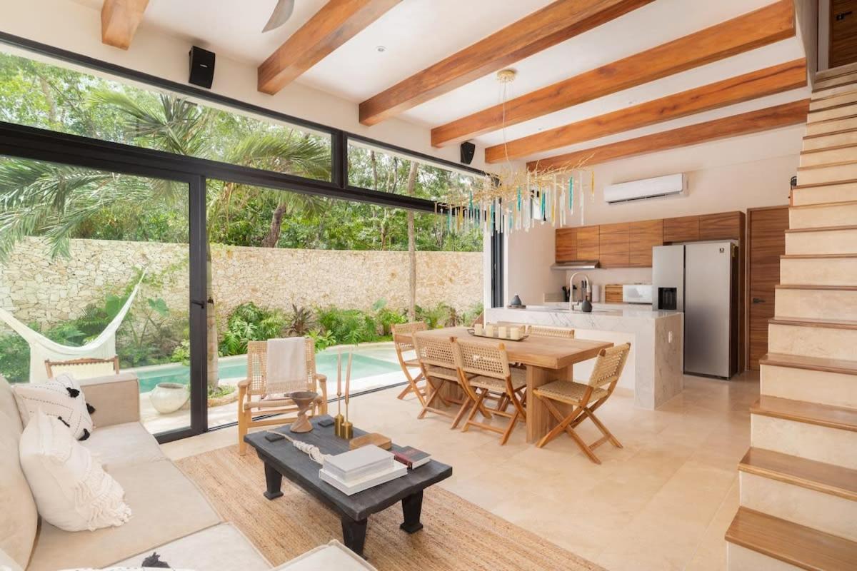 3BR Villa in Tulum, Pool plus Concierge, foto 15