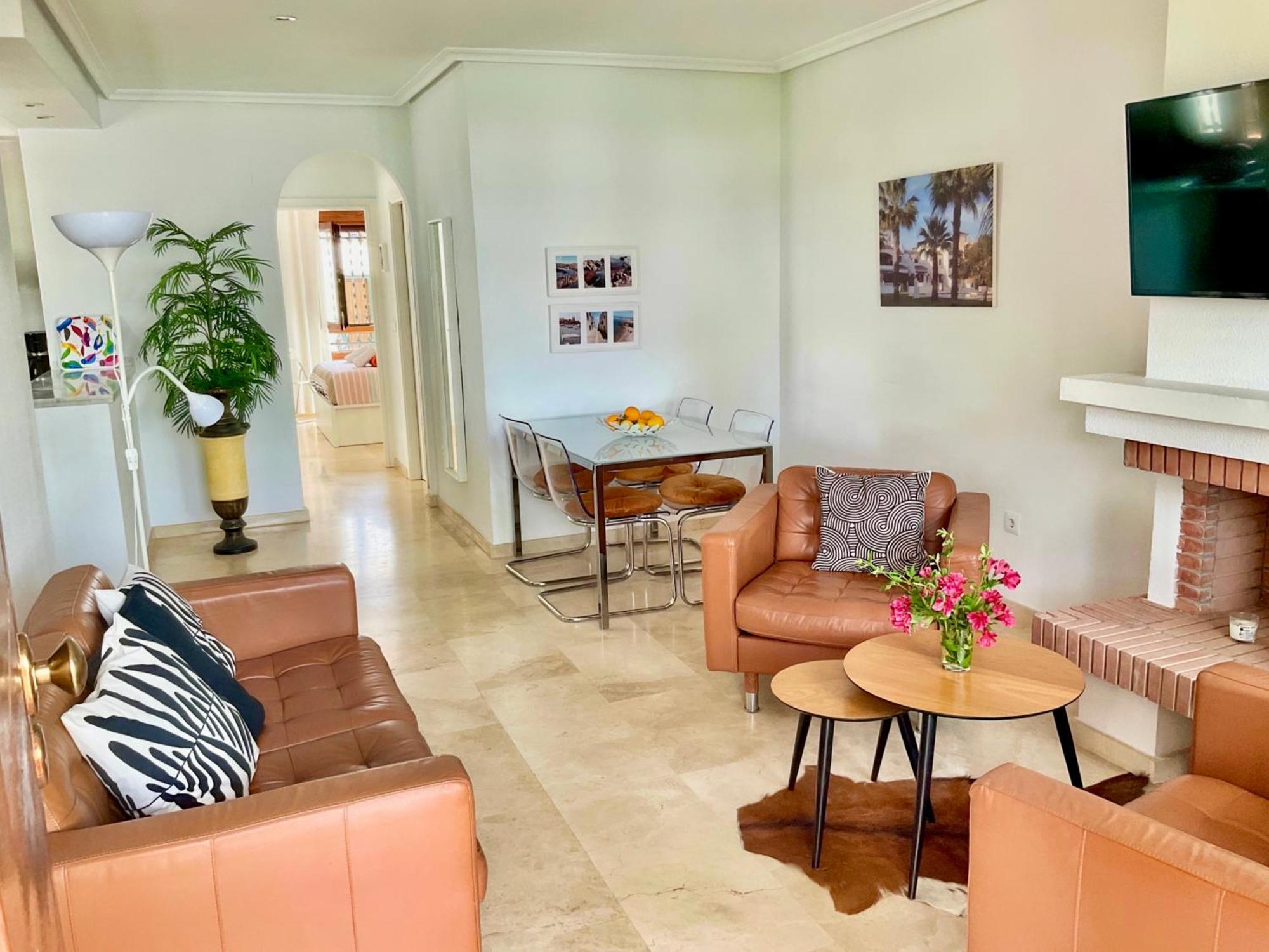 Gound Floor Bungalow Jumilla III Playa Flamenca