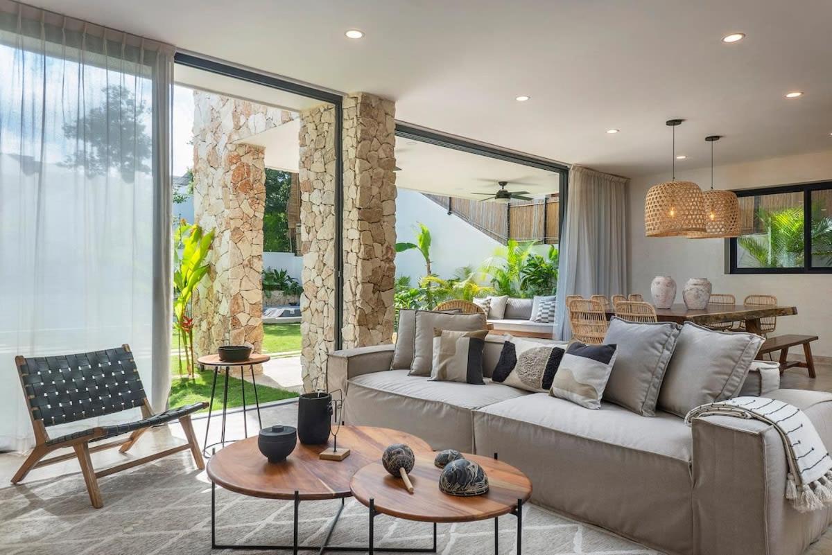 Stylish 5BR Villa for Bachelorette Aldea Zama, imagen 2