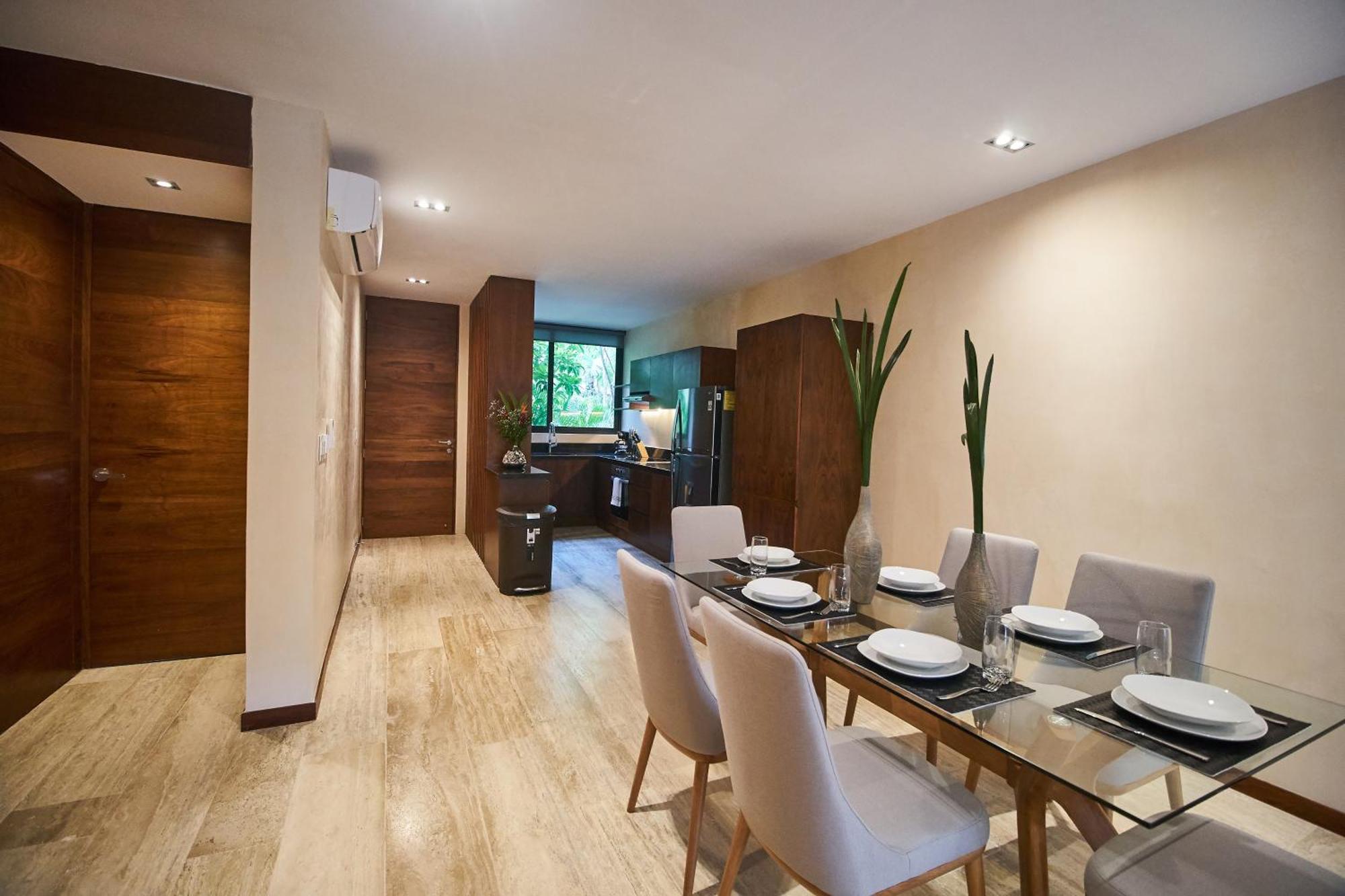 Spacious Aldea Zama Ground Floor Condo with Private Pool, foto 15