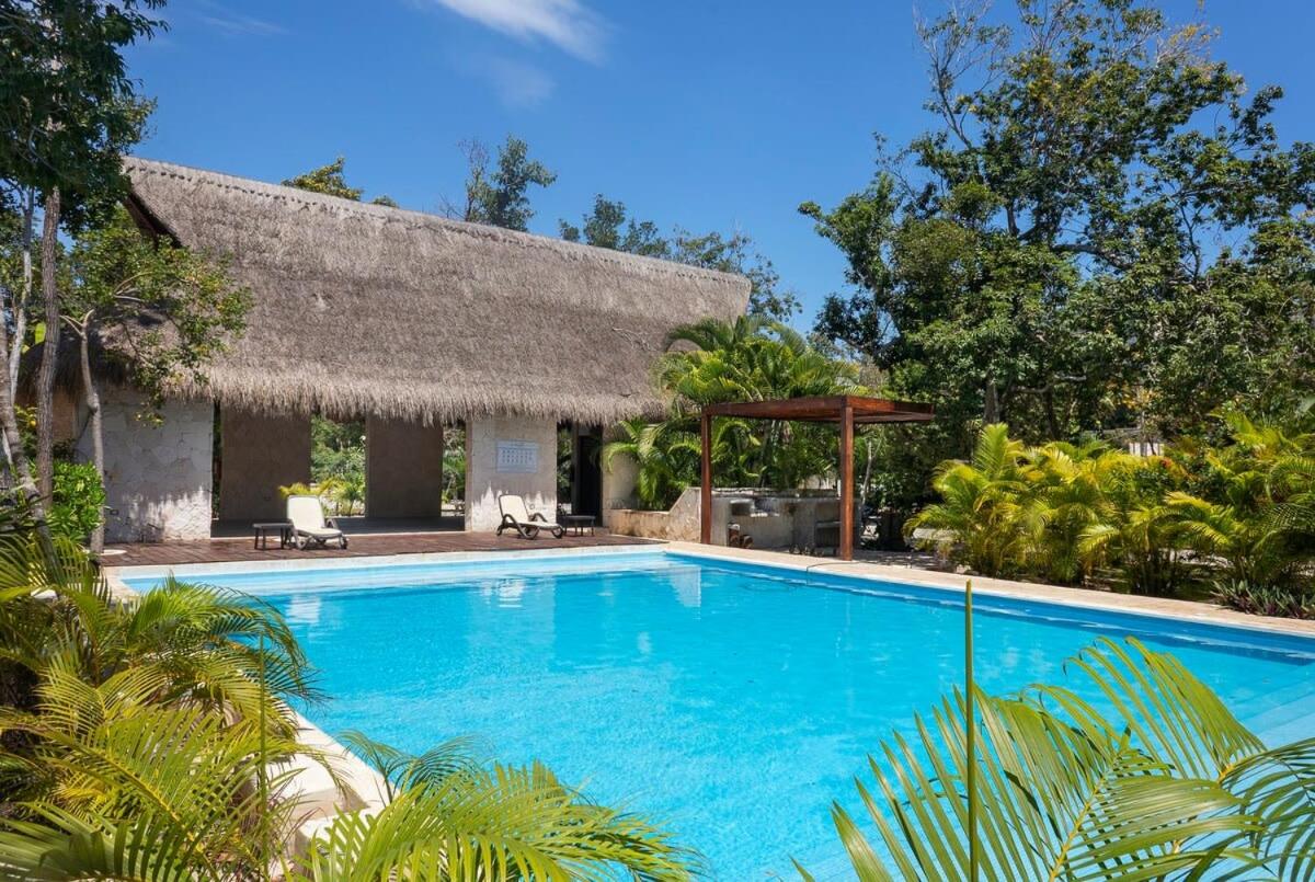 Tulum Villa 4BR Jacuzzi Private Pool Gated community, foto 15