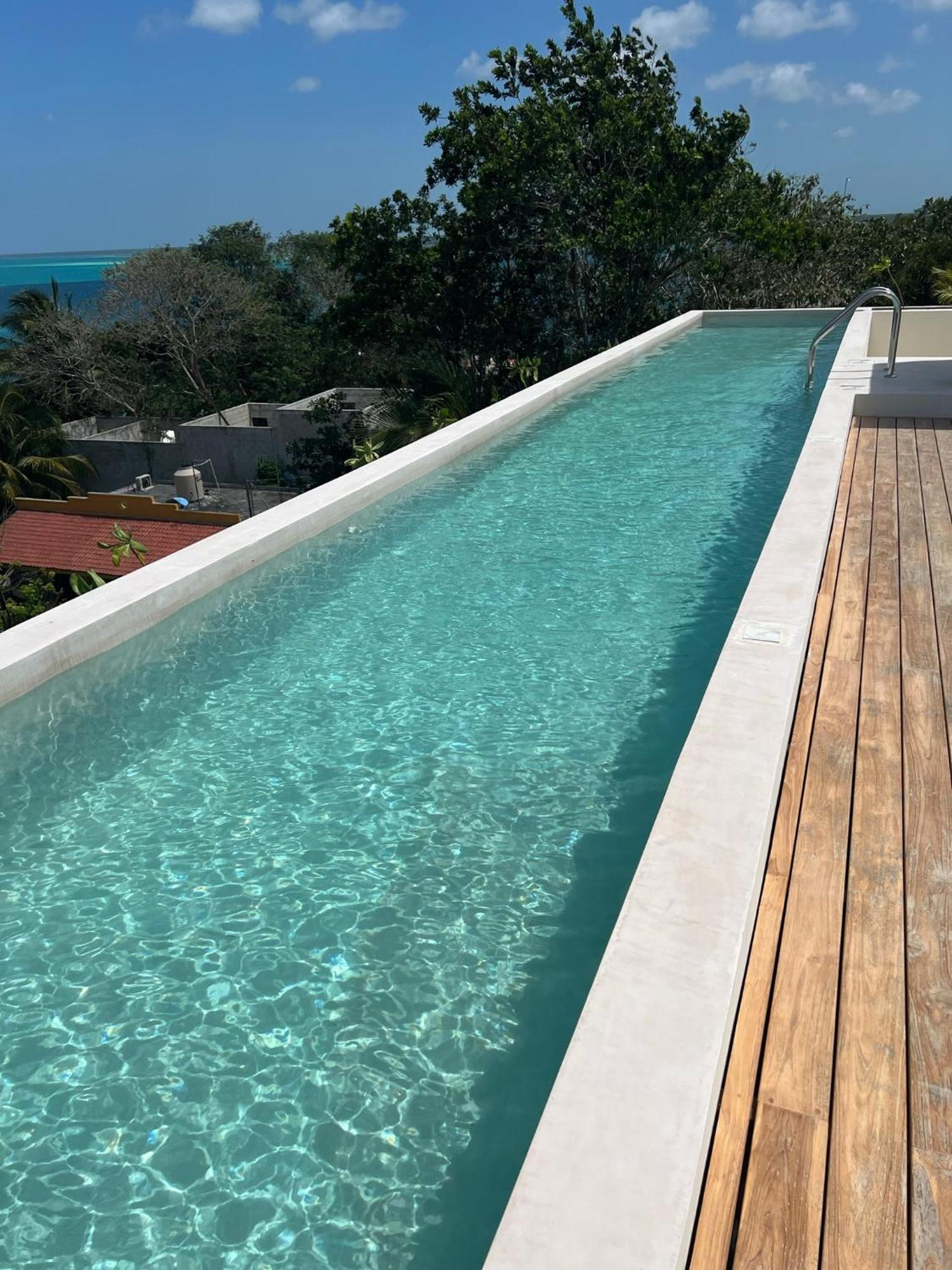 MICAELA apartment pool AC next to the lagoon, foto 14