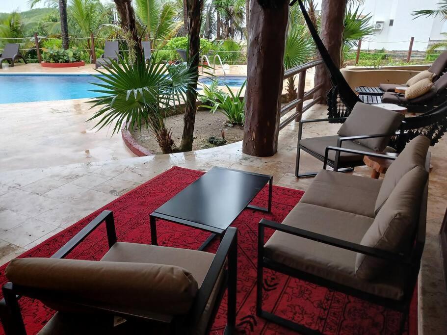 Villa 301, Ground floor, Oceanfront!, imagen 4