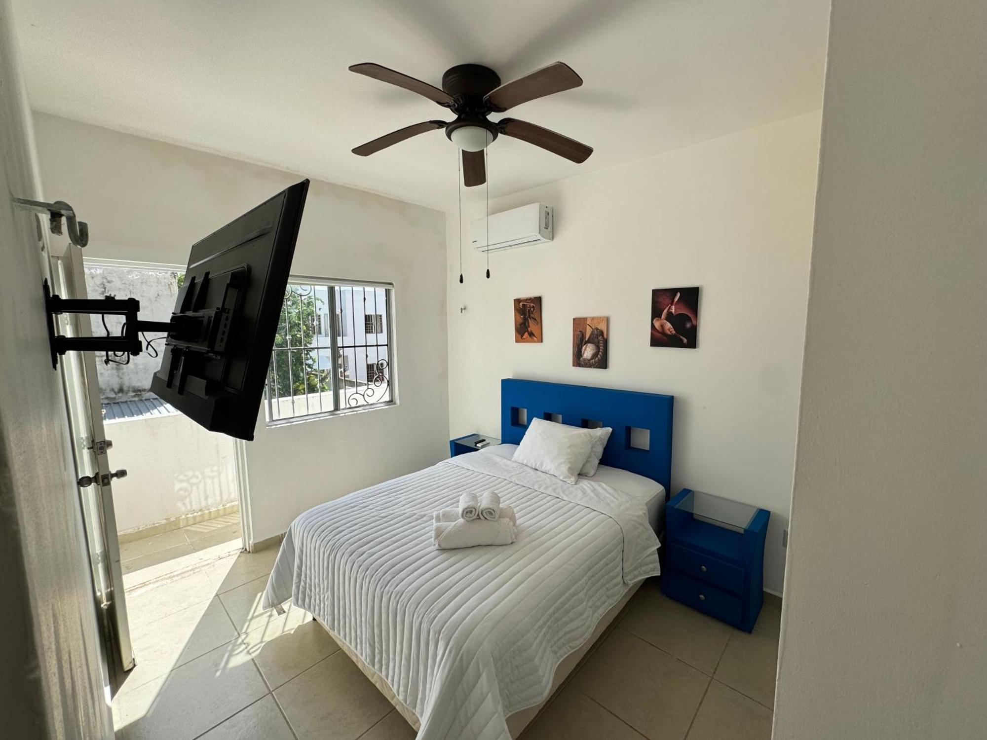 Hermosa y cómoda casa con alberca compartida en Puerto Morelos, imagen 4