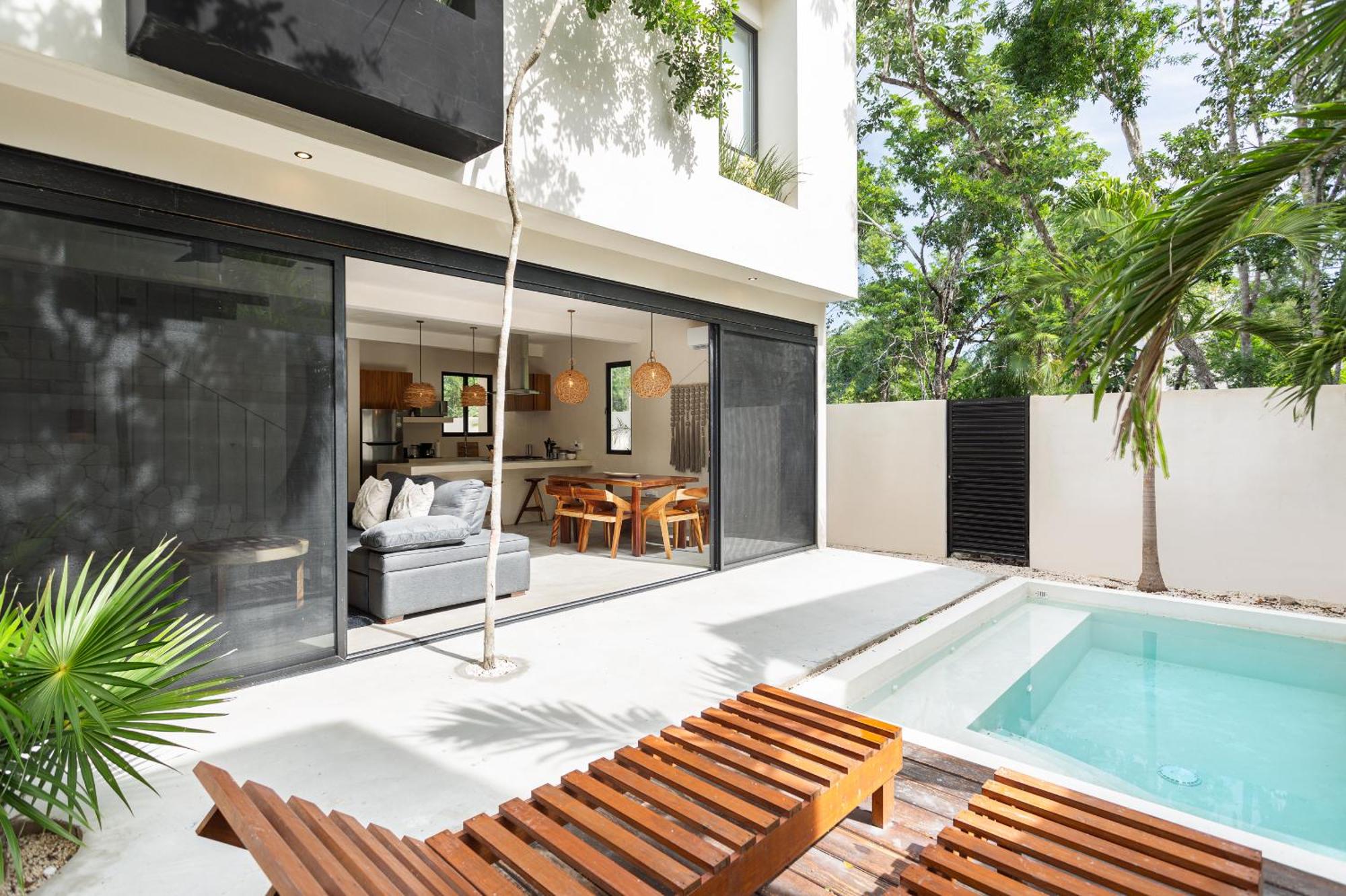 Luxury Villa near Tulum Beach 10 px, foto 8