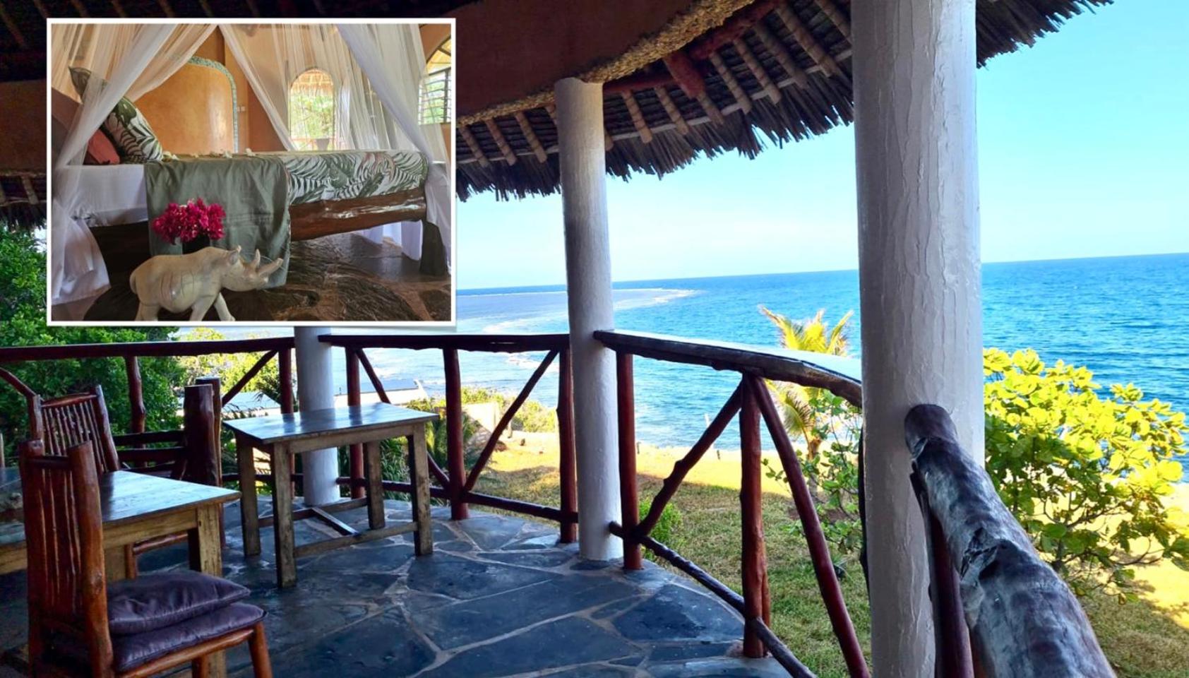 Eagle Suite 38m2 in Villa 560 m2, Indian Ocean View