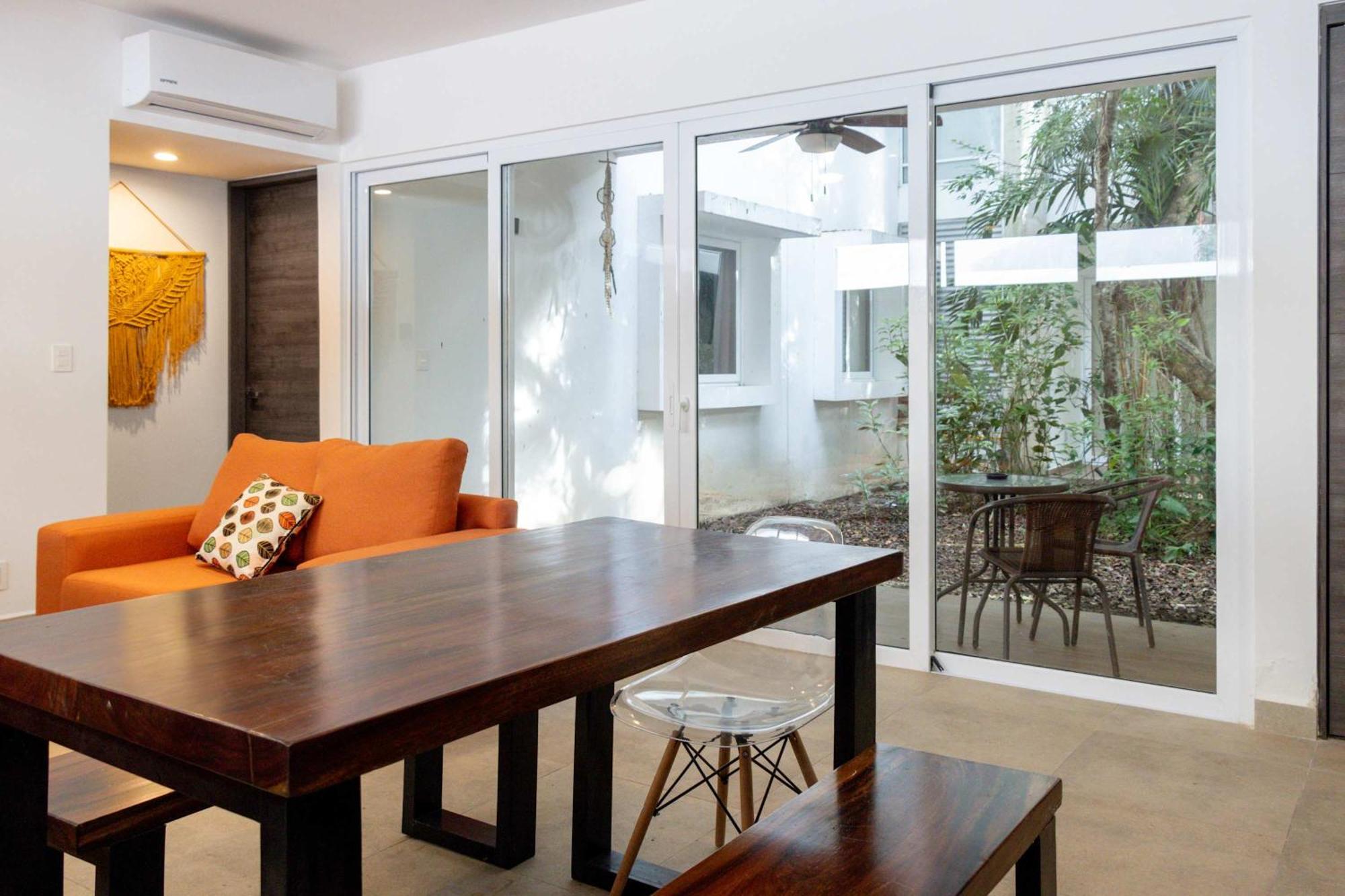 Modern Apt Tulum with 2 BDR Gym & Pool, foto 8