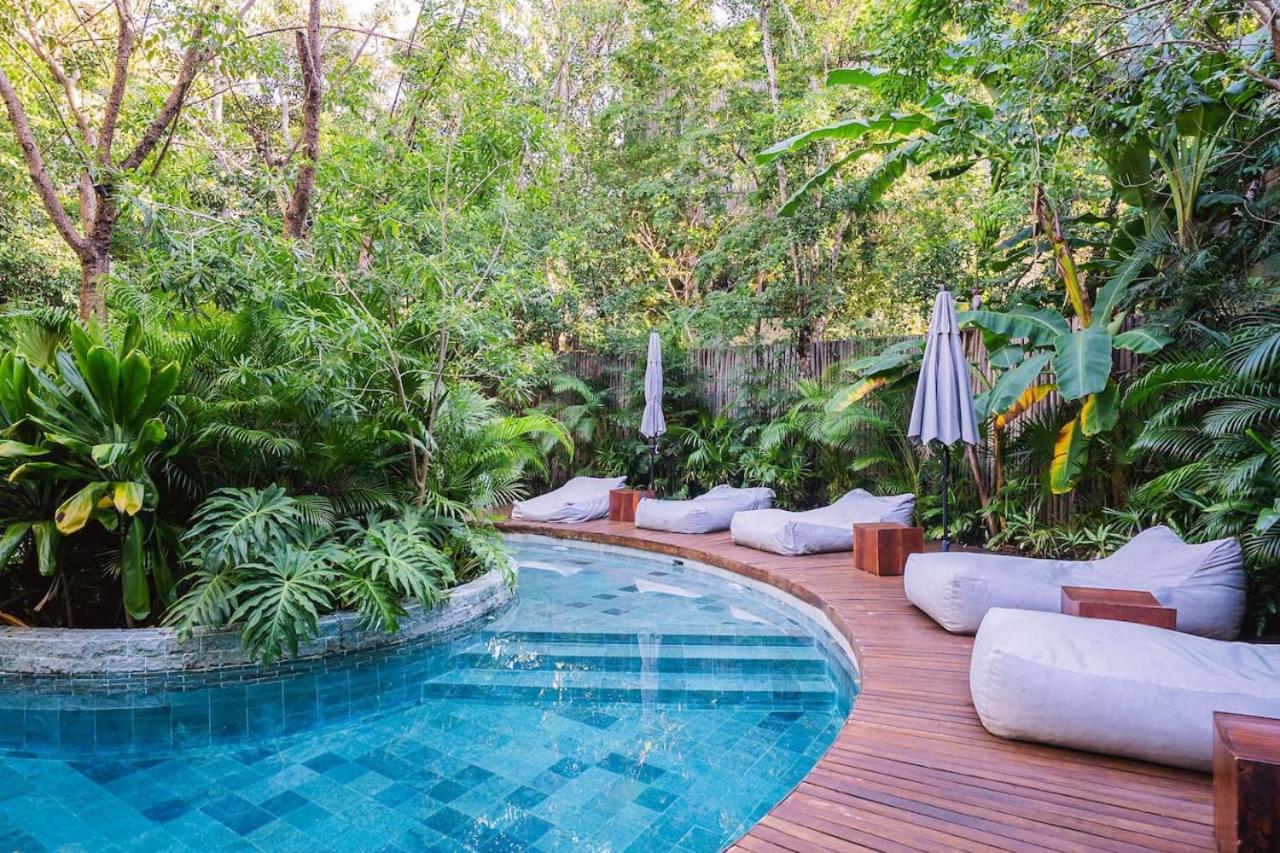 Romantic Garden Apt w Private Pool SPA Access, foto 14