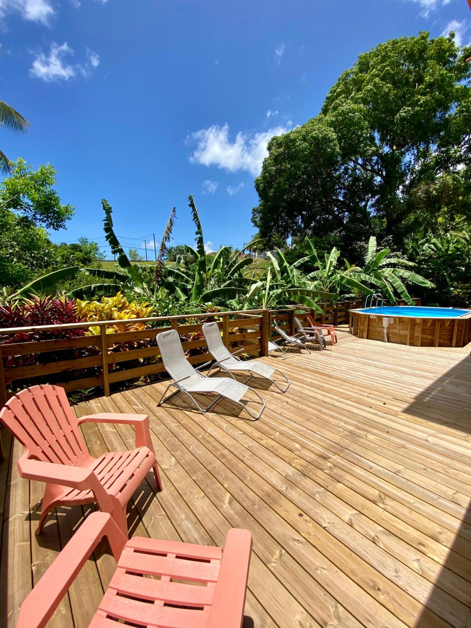 Ti family nature gite studio - Bas de villa - Jacuzzi privé - Piscine partagée