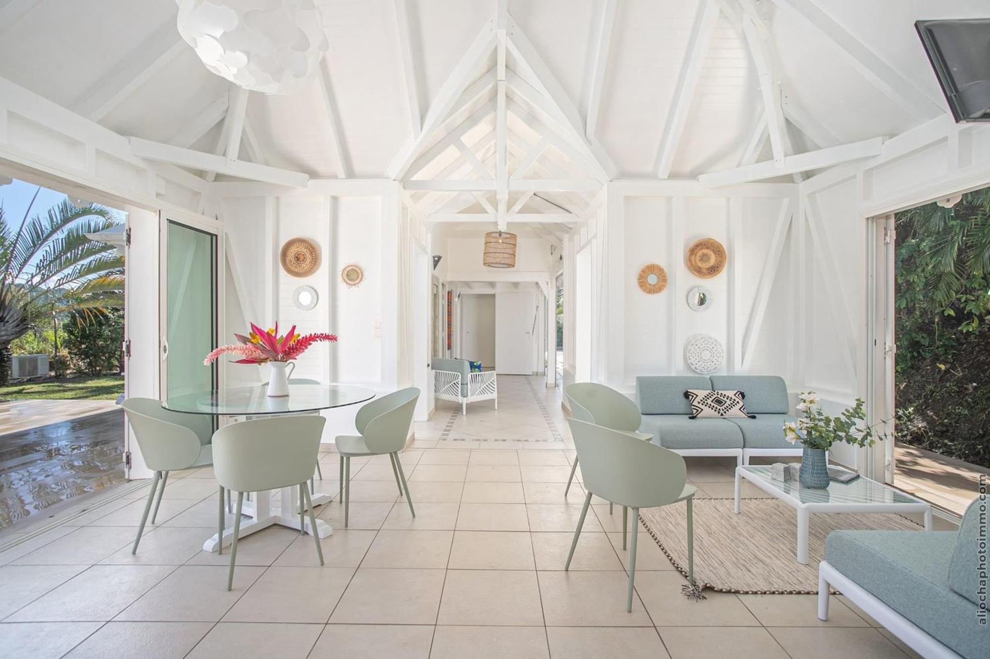 Villa spacieuse à Hyacinthe, Le Robert avec piscine privée, imagen 4