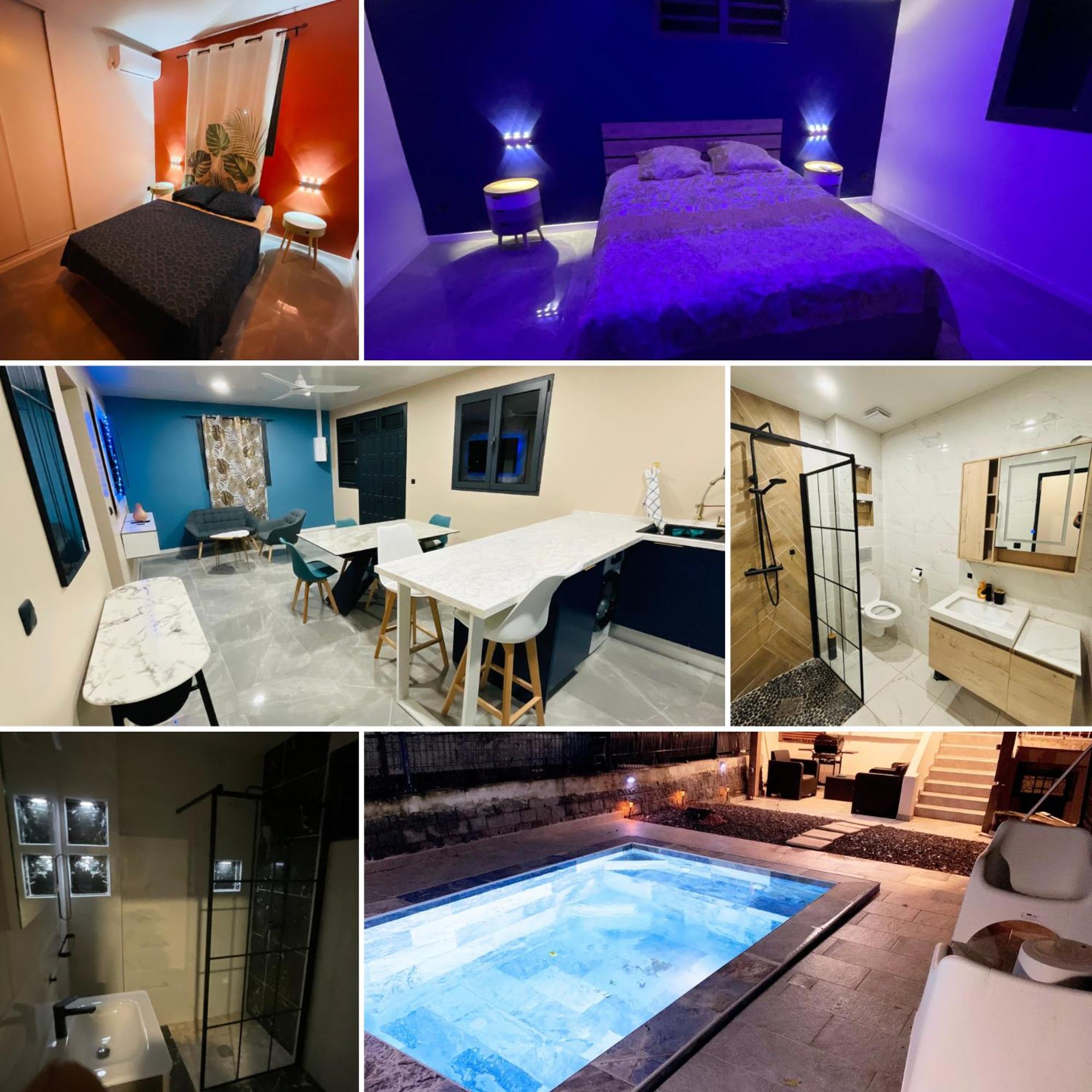 Residence Peace & Joy - Piscine privée - Netflix, imagen 4