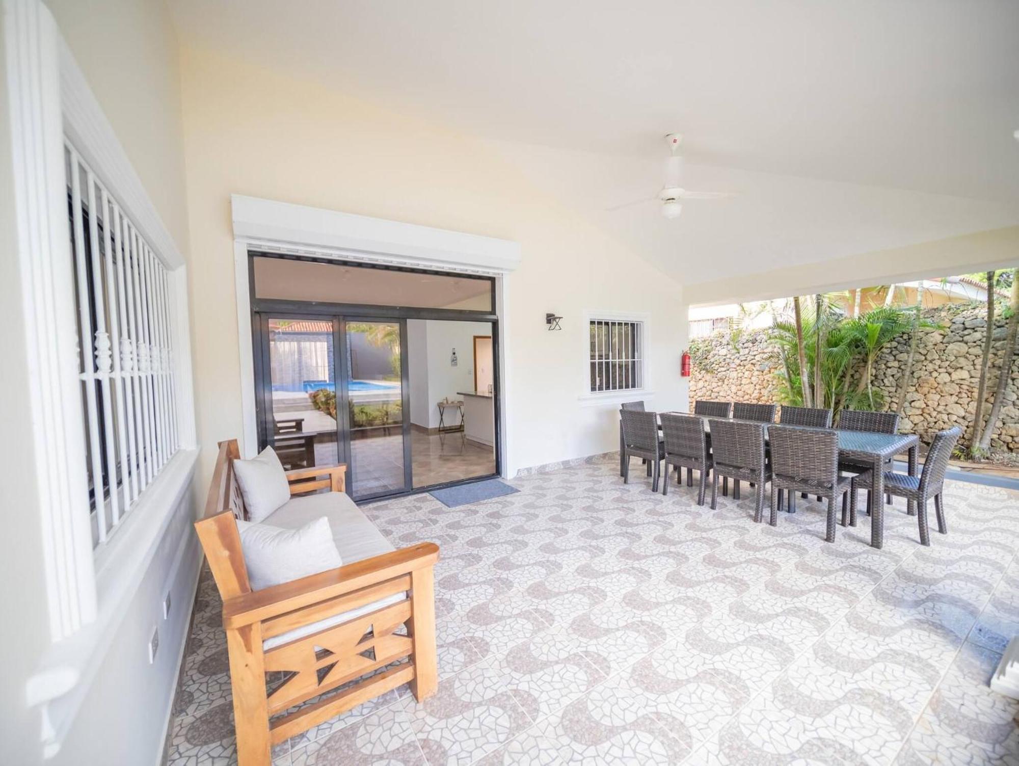 Villa Selena - 5br Villa In Sosua Center, foto 12