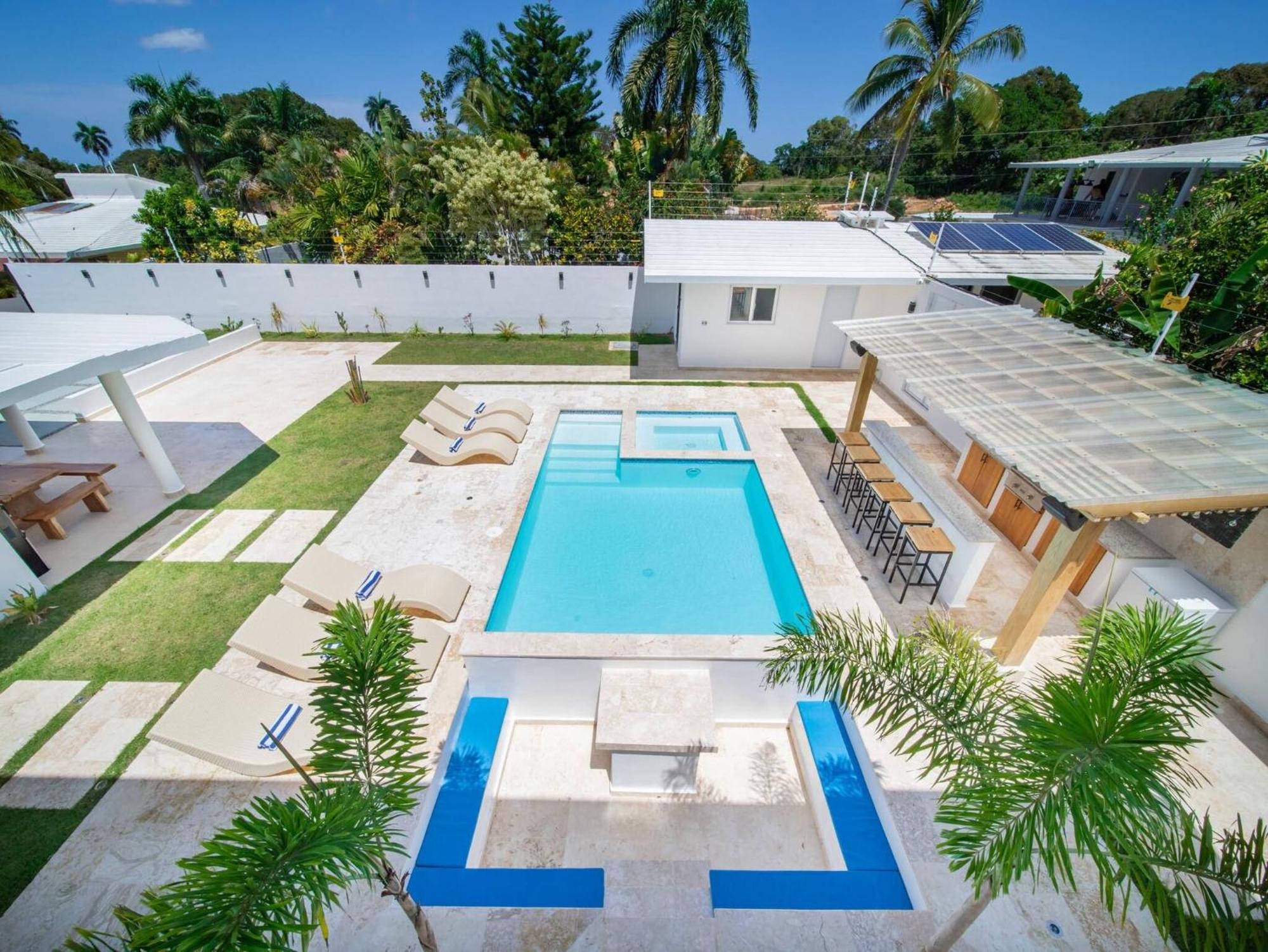 Green Palace - 7br Luxury Villa in Sosua 3mins from strip plus 24hr security, imagen 5