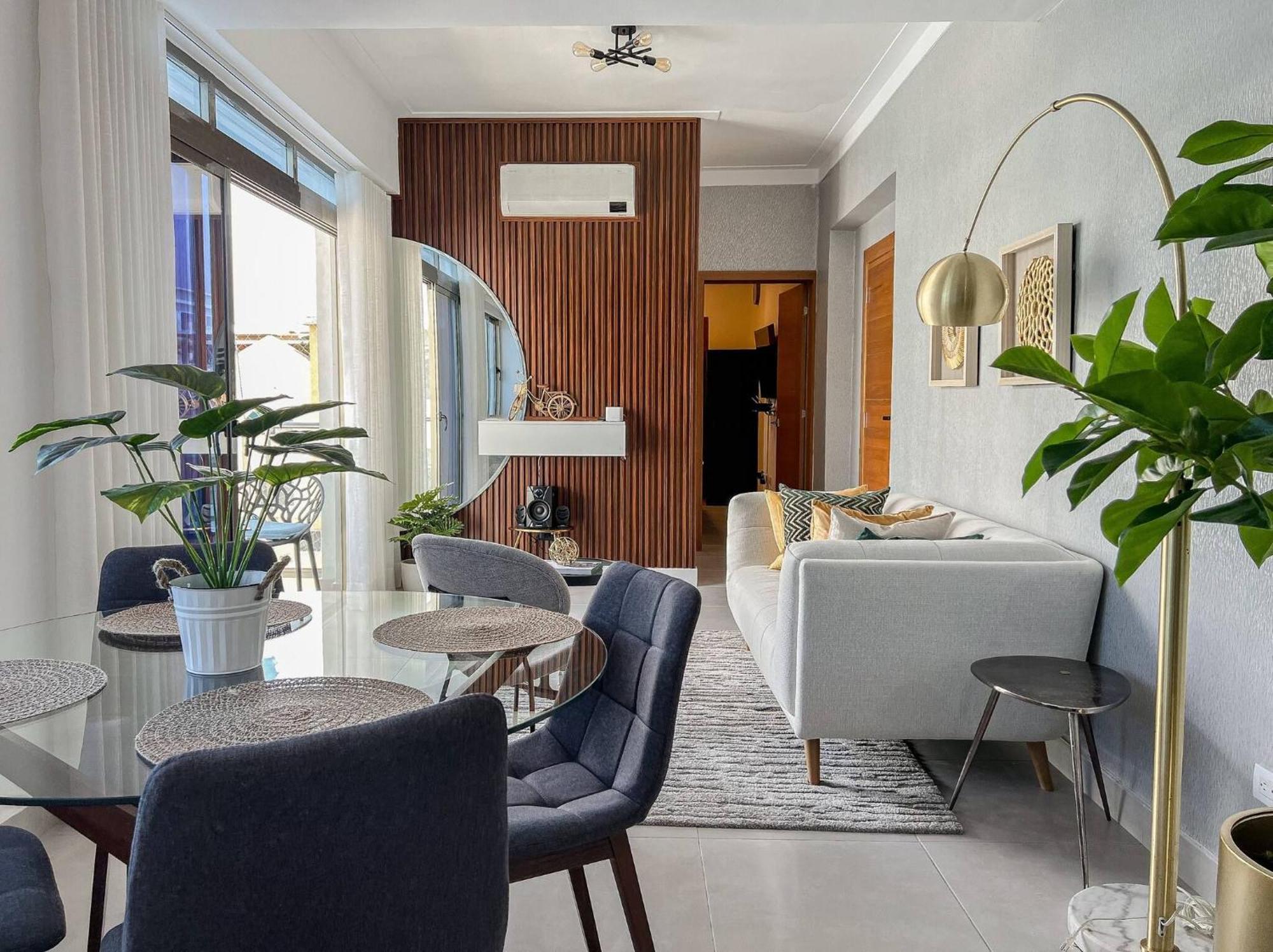Goistay Elegant Refugio Caribeo 1br Gym Pool Naco APT 9F, foto 8