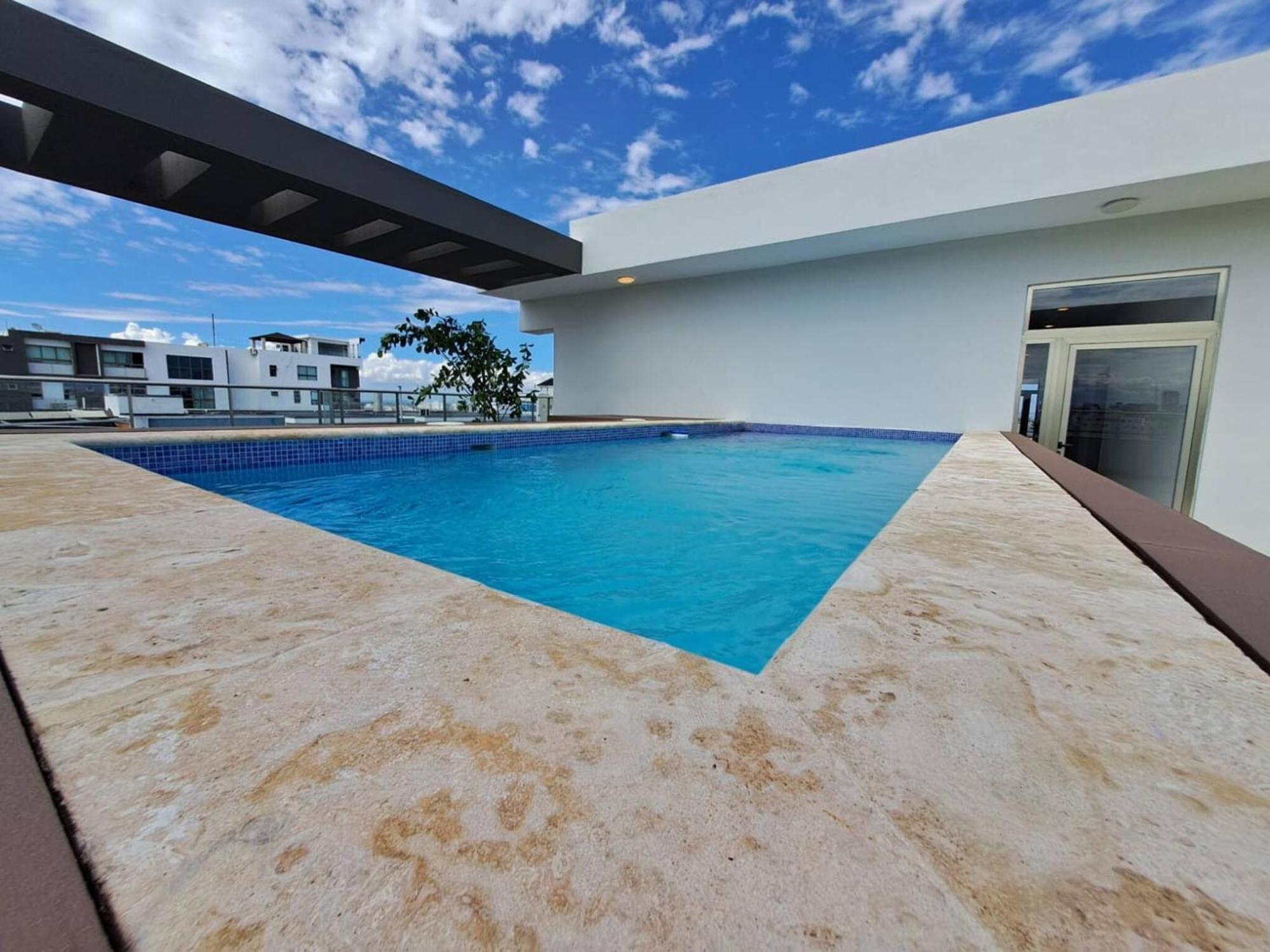 Goistay Elegant Refugio Caribeo 1br Gym Pool Naco APT 9F, foto 15