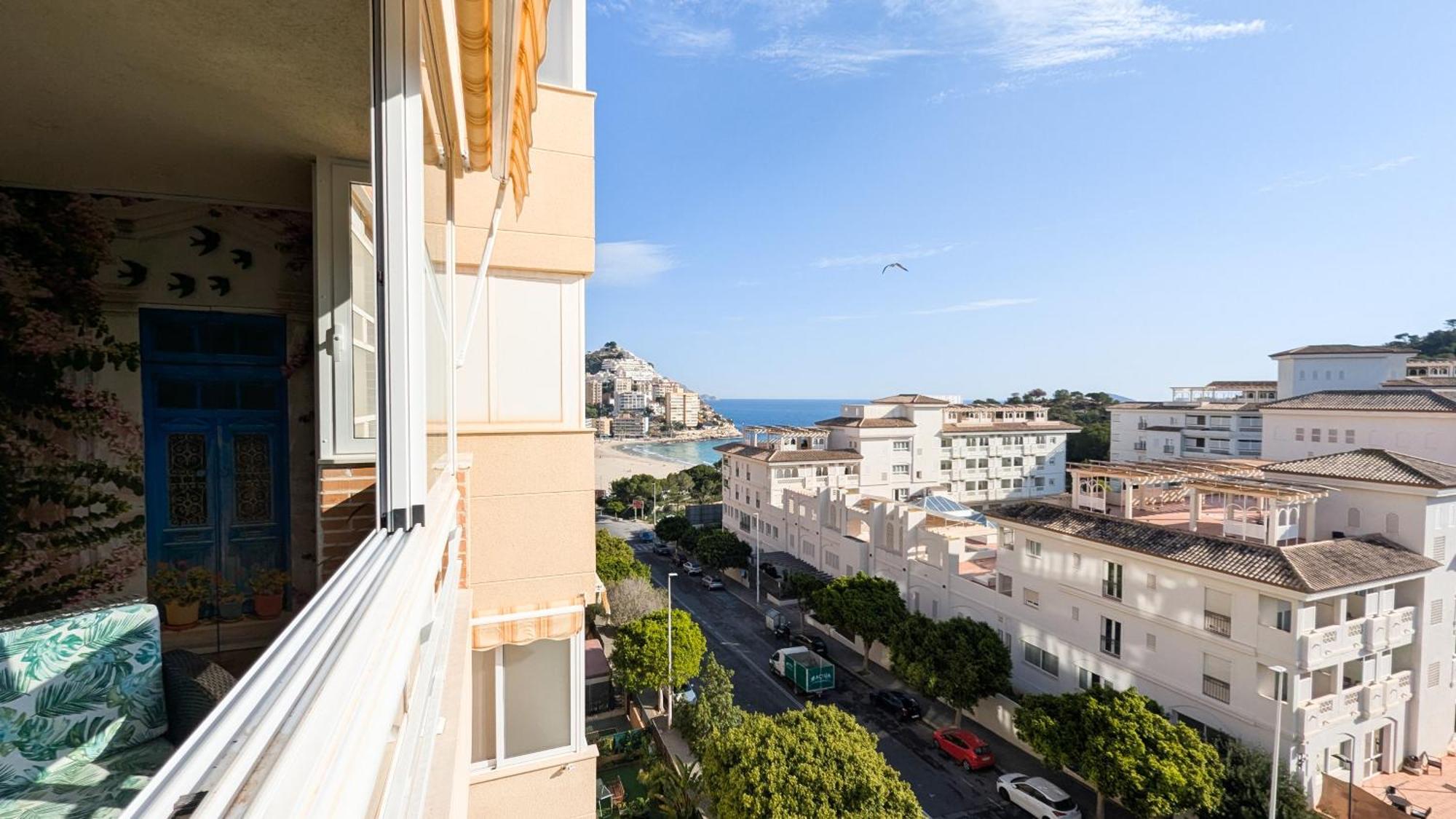 BENIMAR sea view apartment