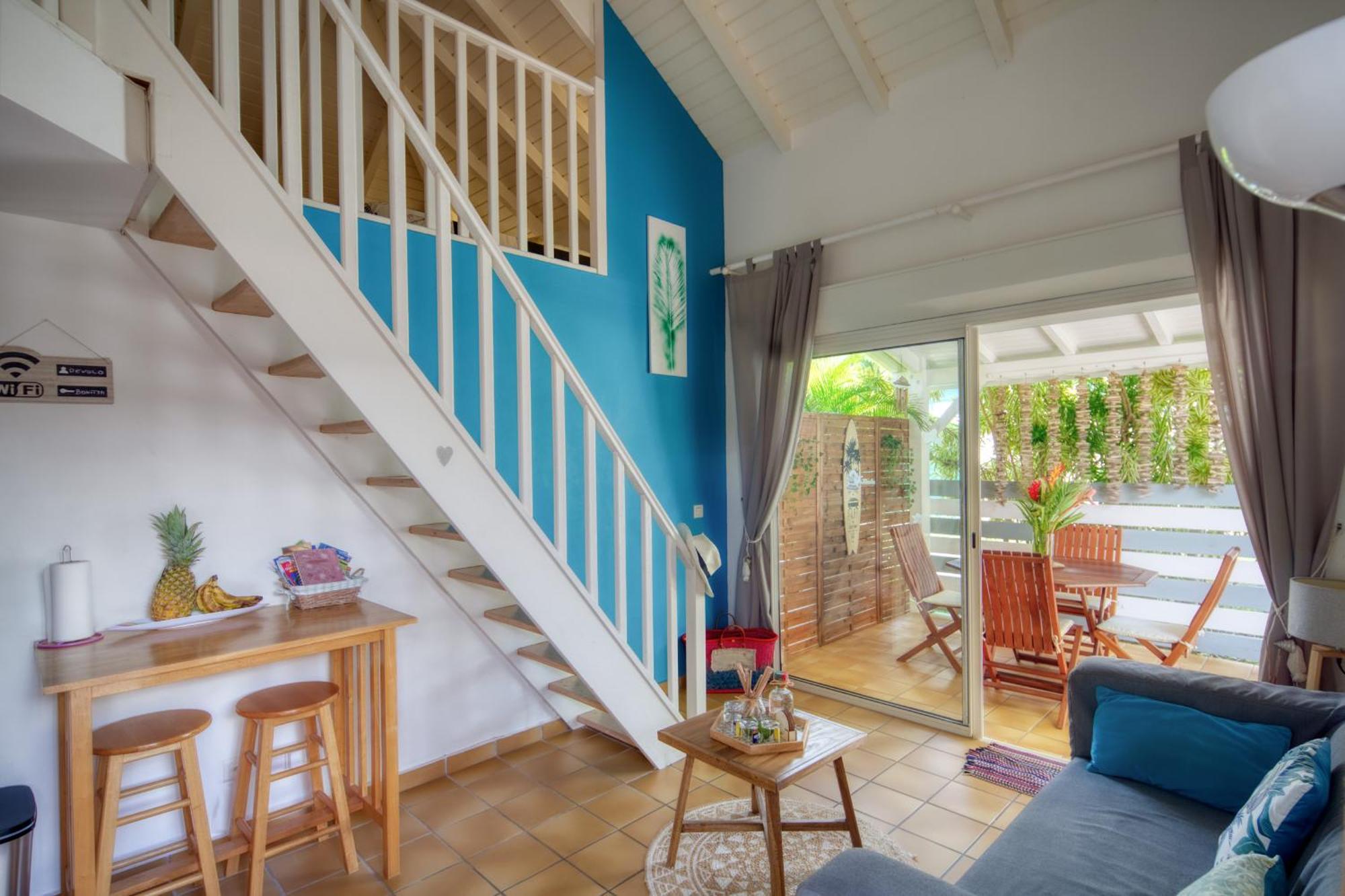 Villa Petite Terre à 50 mètres de la plage, foto 10