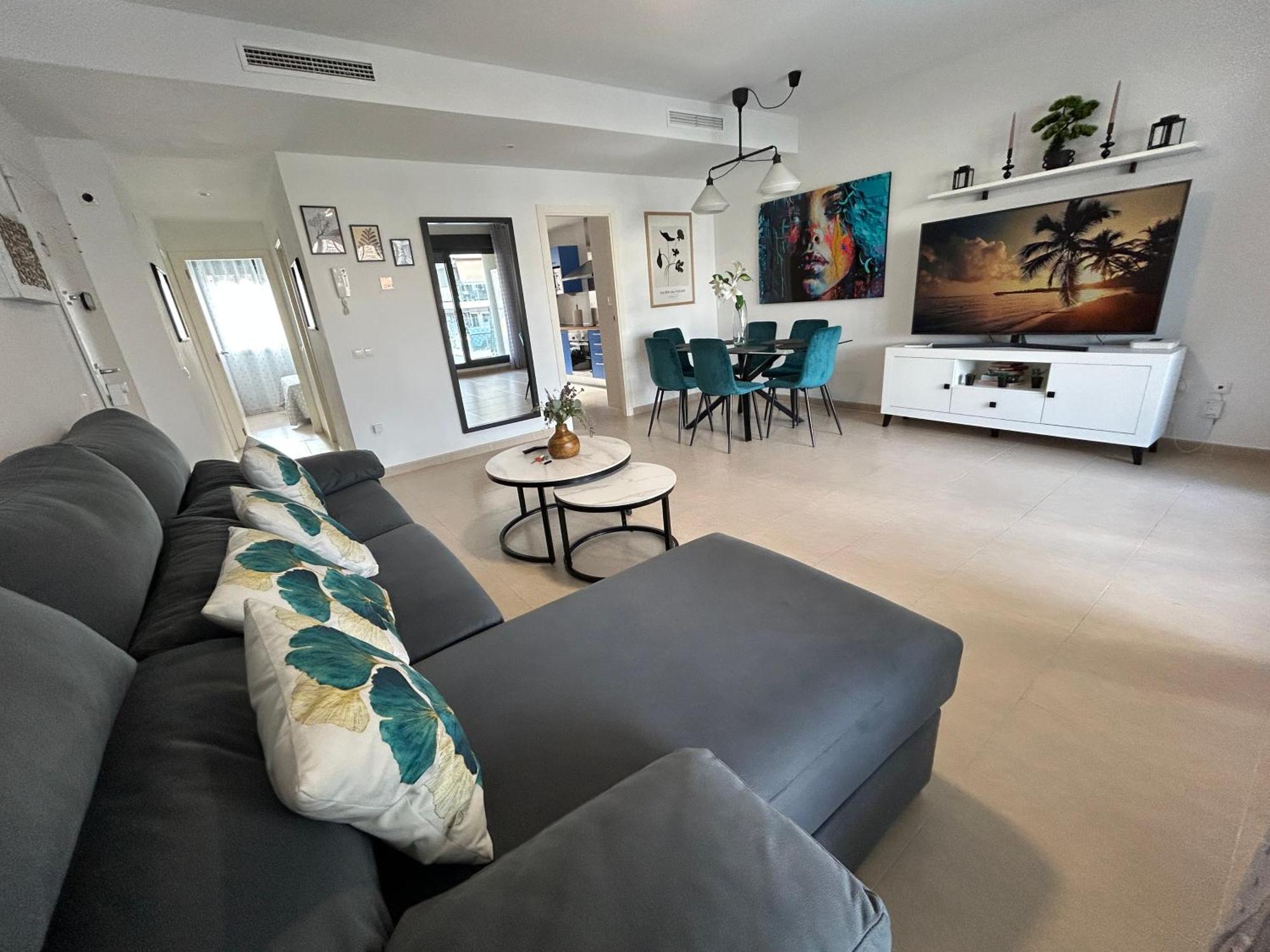 Relajate junto al mar en apartamento Cala Alta