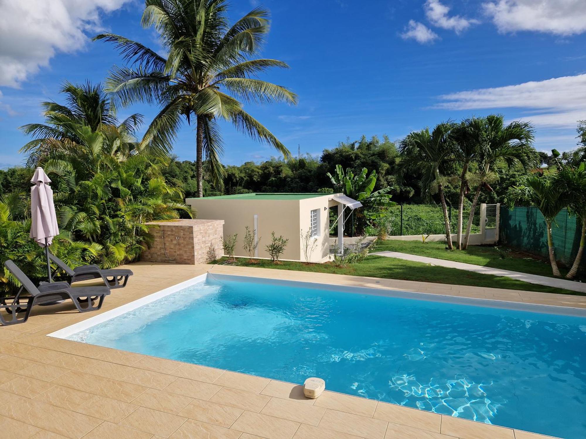 BUNGALOW PISCINE ZEN & GREEN - confort