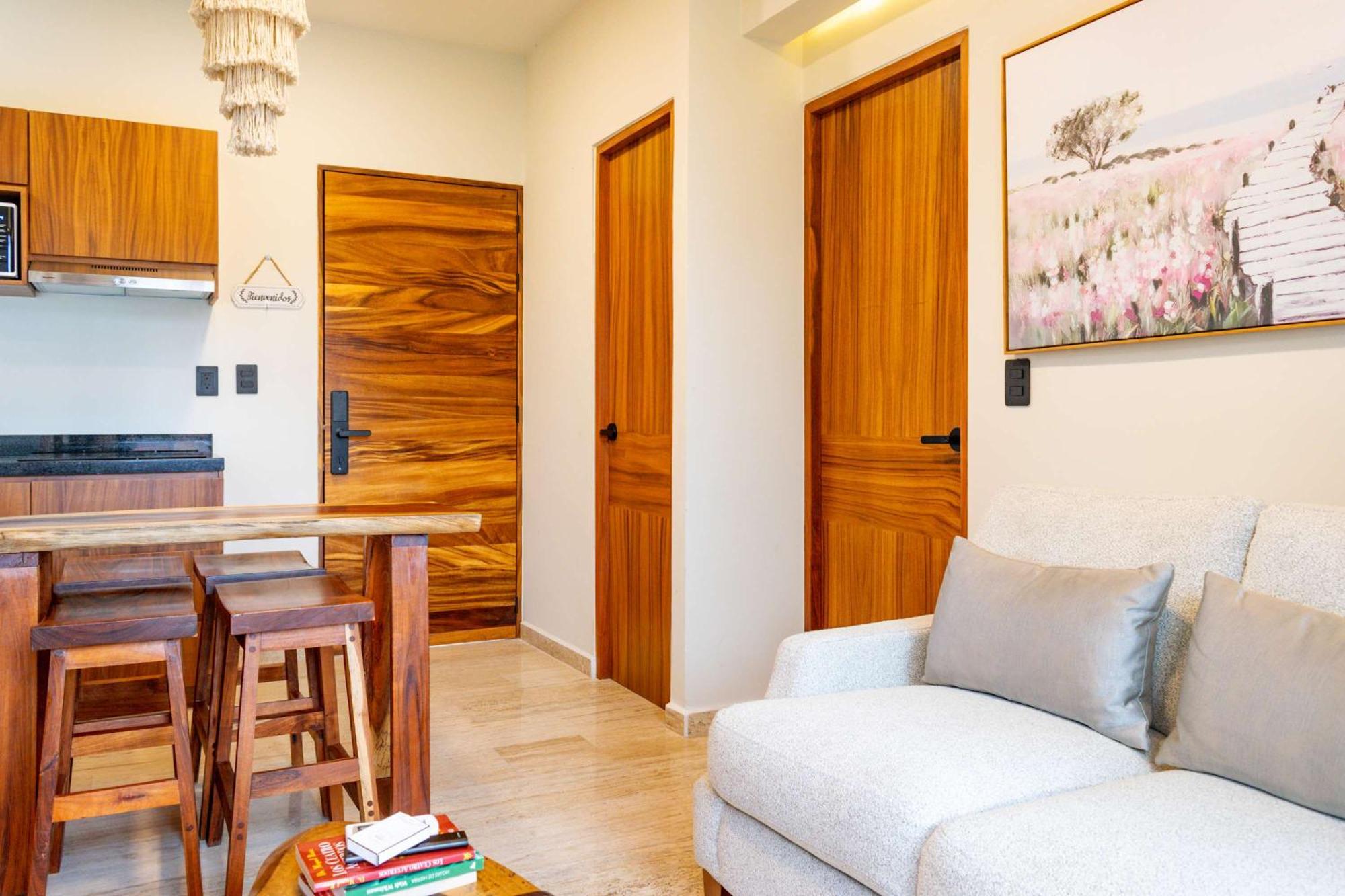 Pool & Rooftop in Tulum 2 Bedrooms Apartment, foto 6