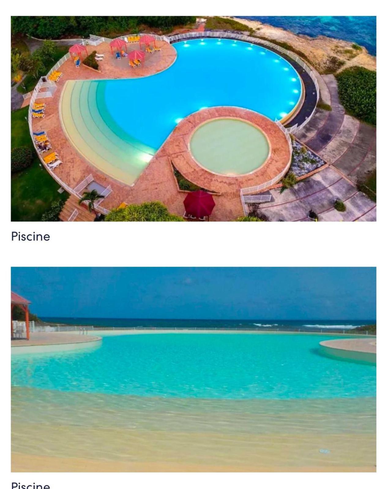 Le Pascal, Studio paisible - Anse des Rochers