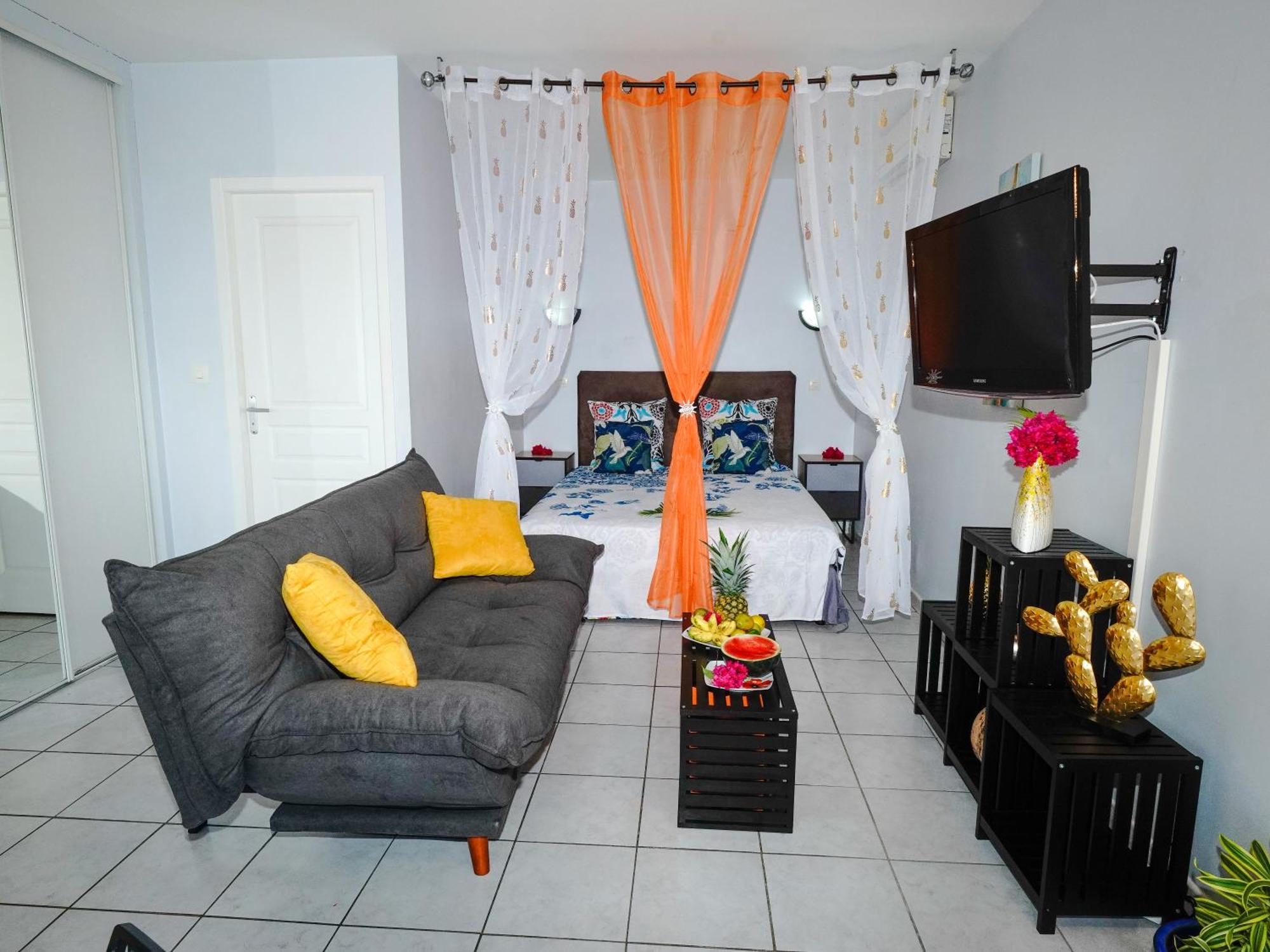 Studio Cosy Anse Mitan - Piscine & Plage à pied