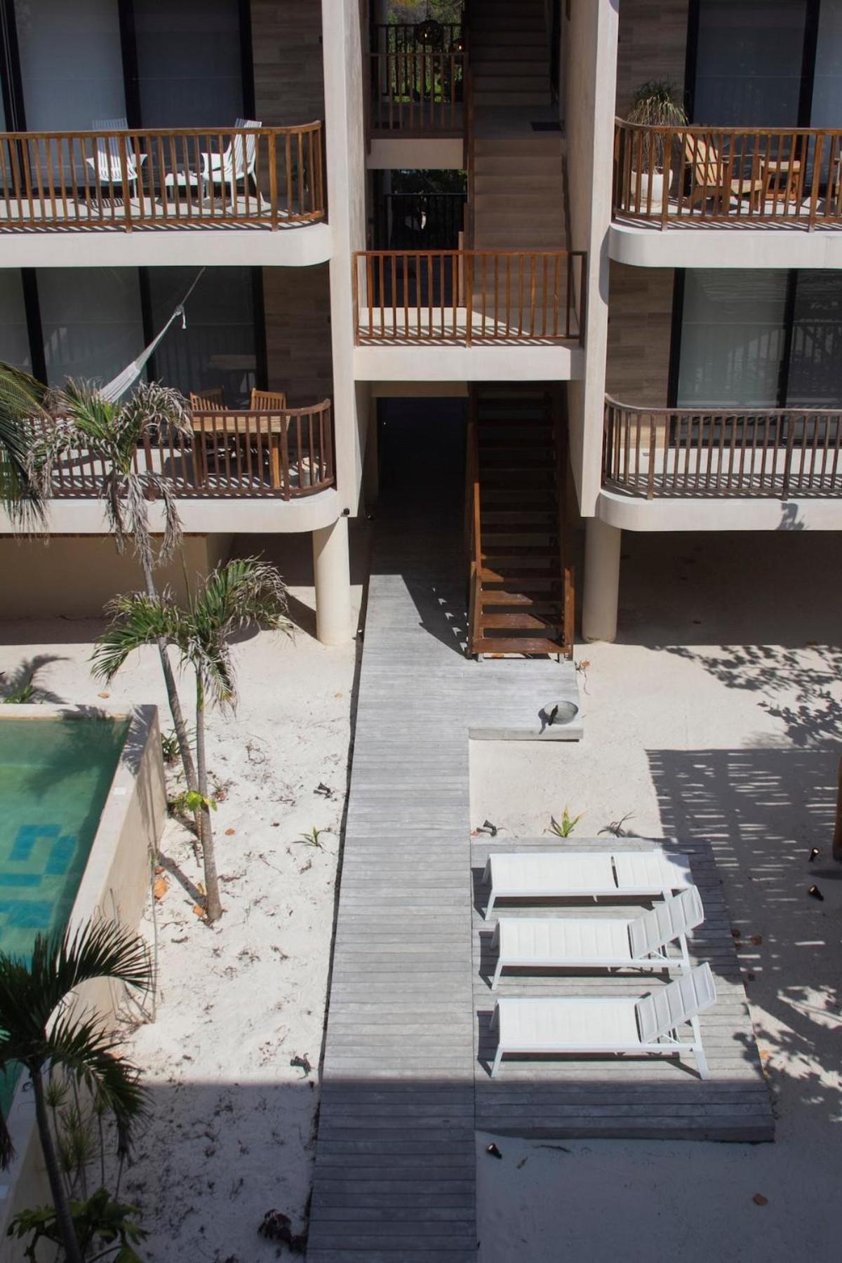 BOHO Loft Steps from the Beach, foto 16
