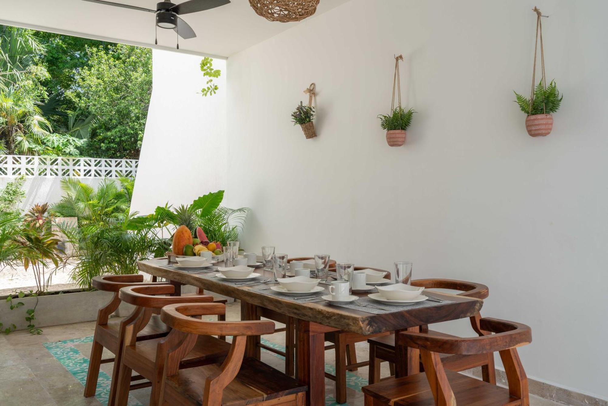 Casa Laura - Tulum - Private Townhome For 6 Guest - 3 Bedrooms - 5 Beds- Restaurant Walking Distance, foto 11