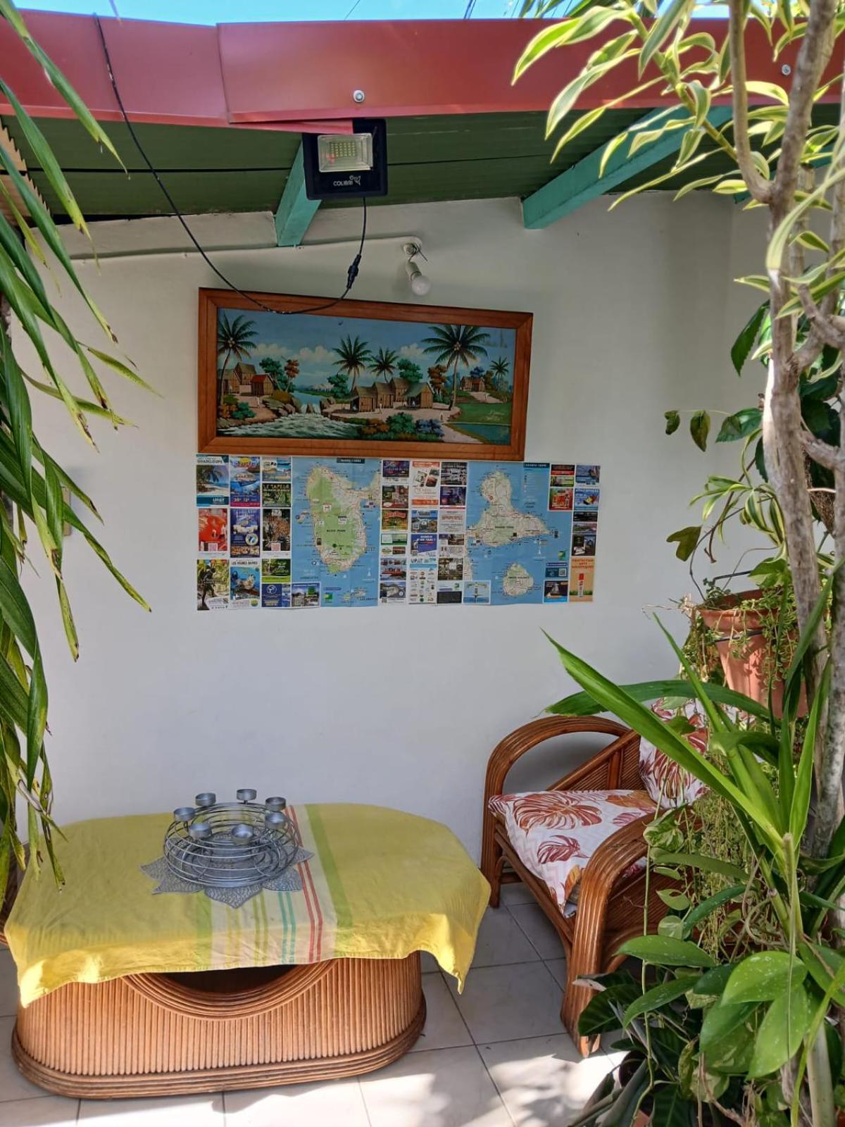 Gîte créole, apéro offert, plage à 5min, foto 12