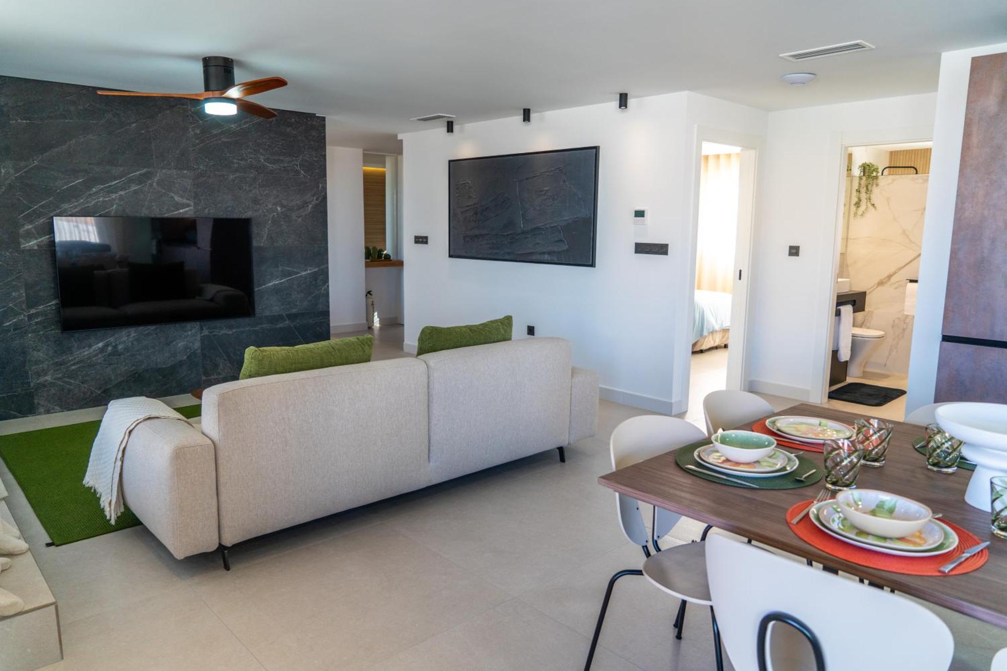 Luxury penthouse in La Zenia