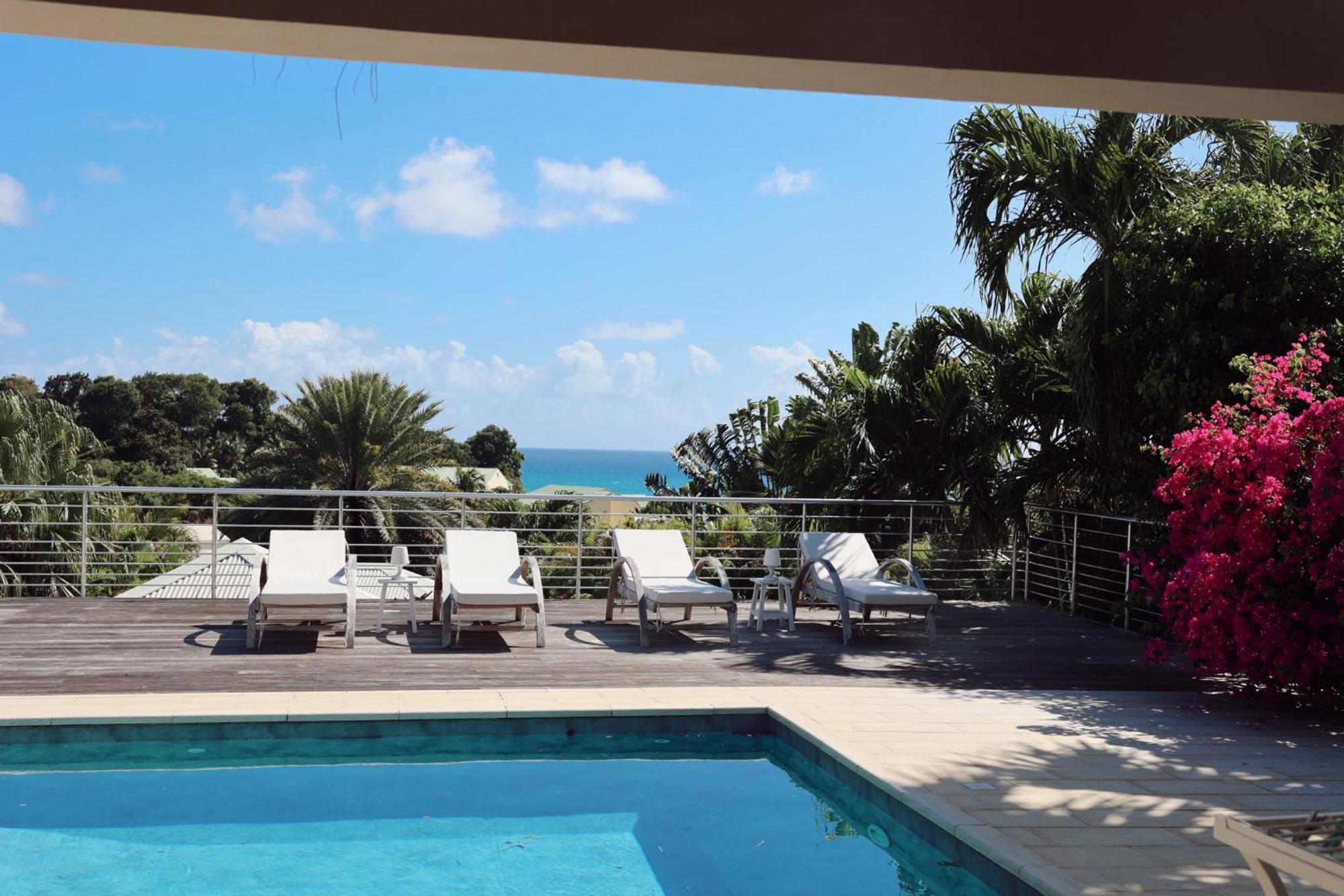Villa Anse Vinaigri - Plage à pieds