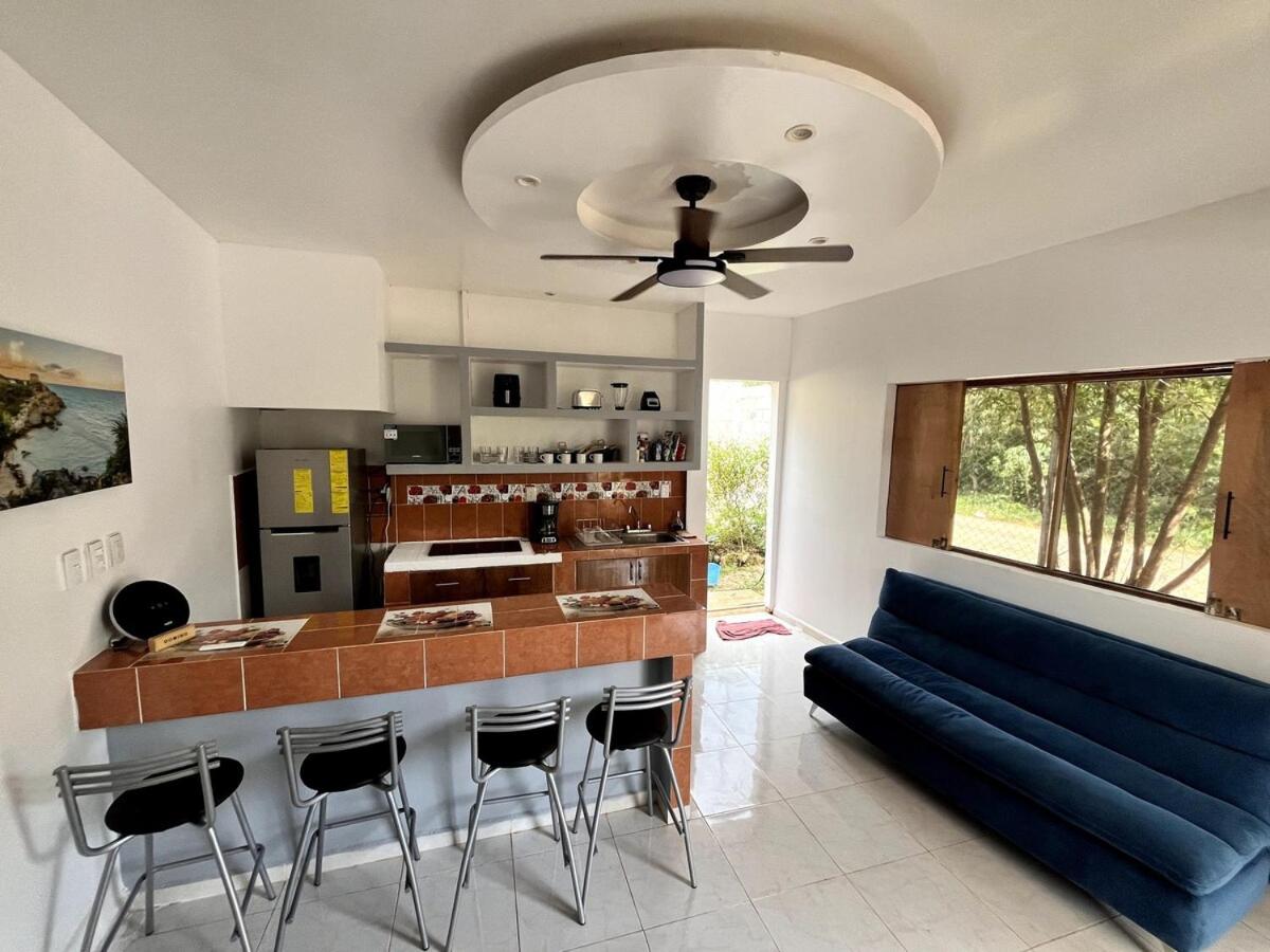 Linda casa privada en la naturaleza de Tulum!!!