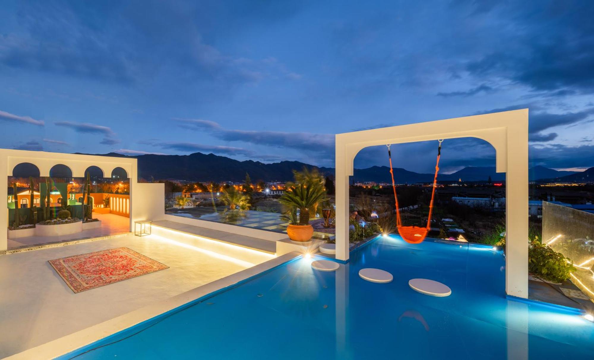 Gucheng district ying Xi ting Yu inn