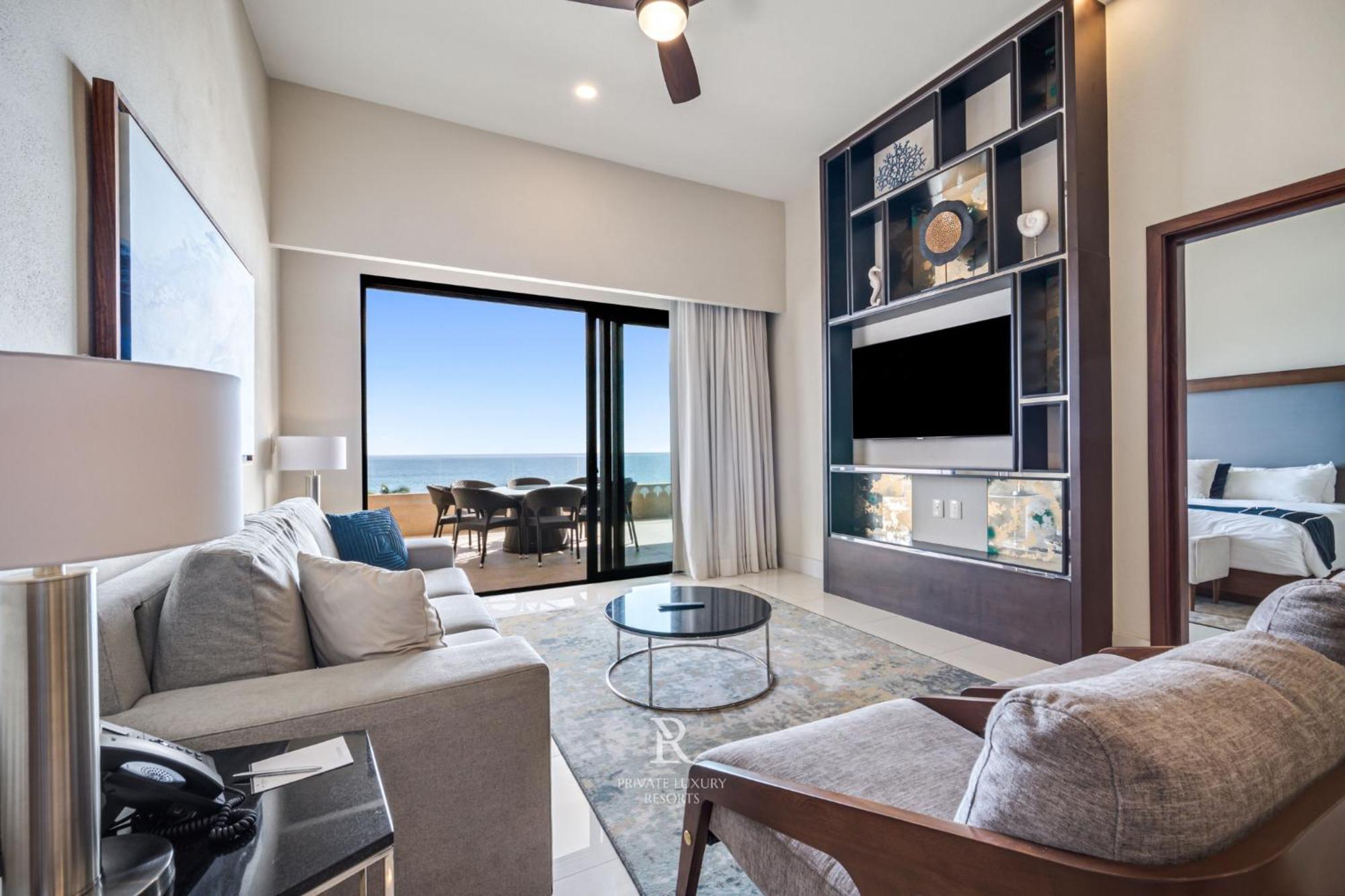 Three Bdr Ocean Front Lockoff - Villa La Valencia